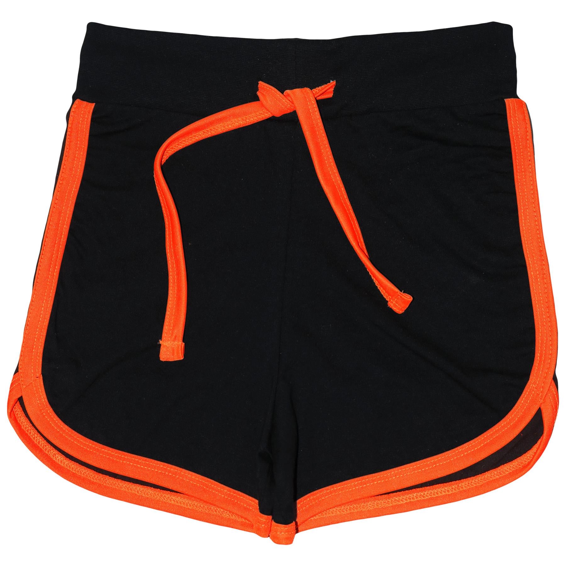 Kids Girls Shorts 100% Cotton Summer Shorts Running Pants