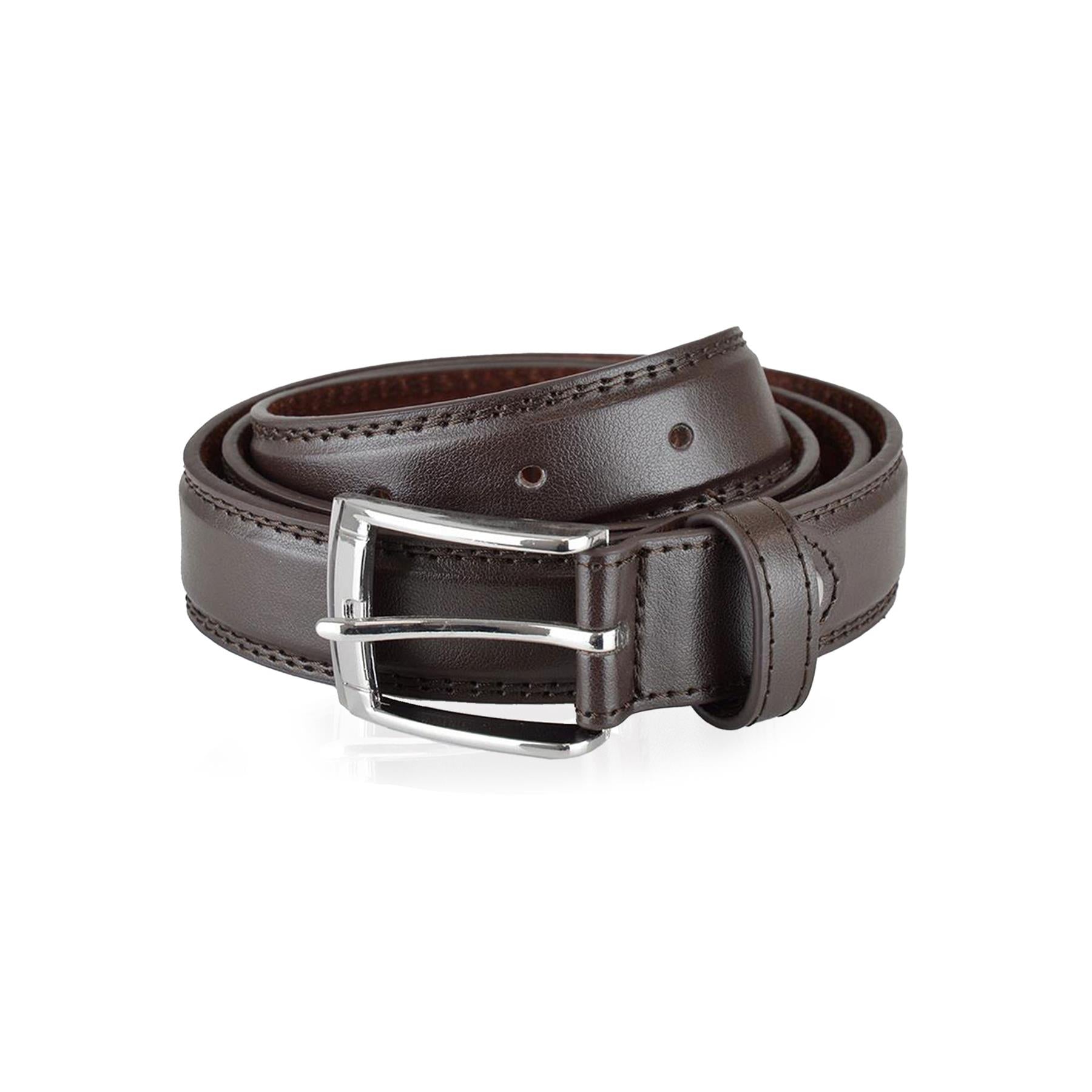 A2Z Mens Belts Leather Lined Alloy Pin Buckle Belt Jeans Suit Work Casual Belts