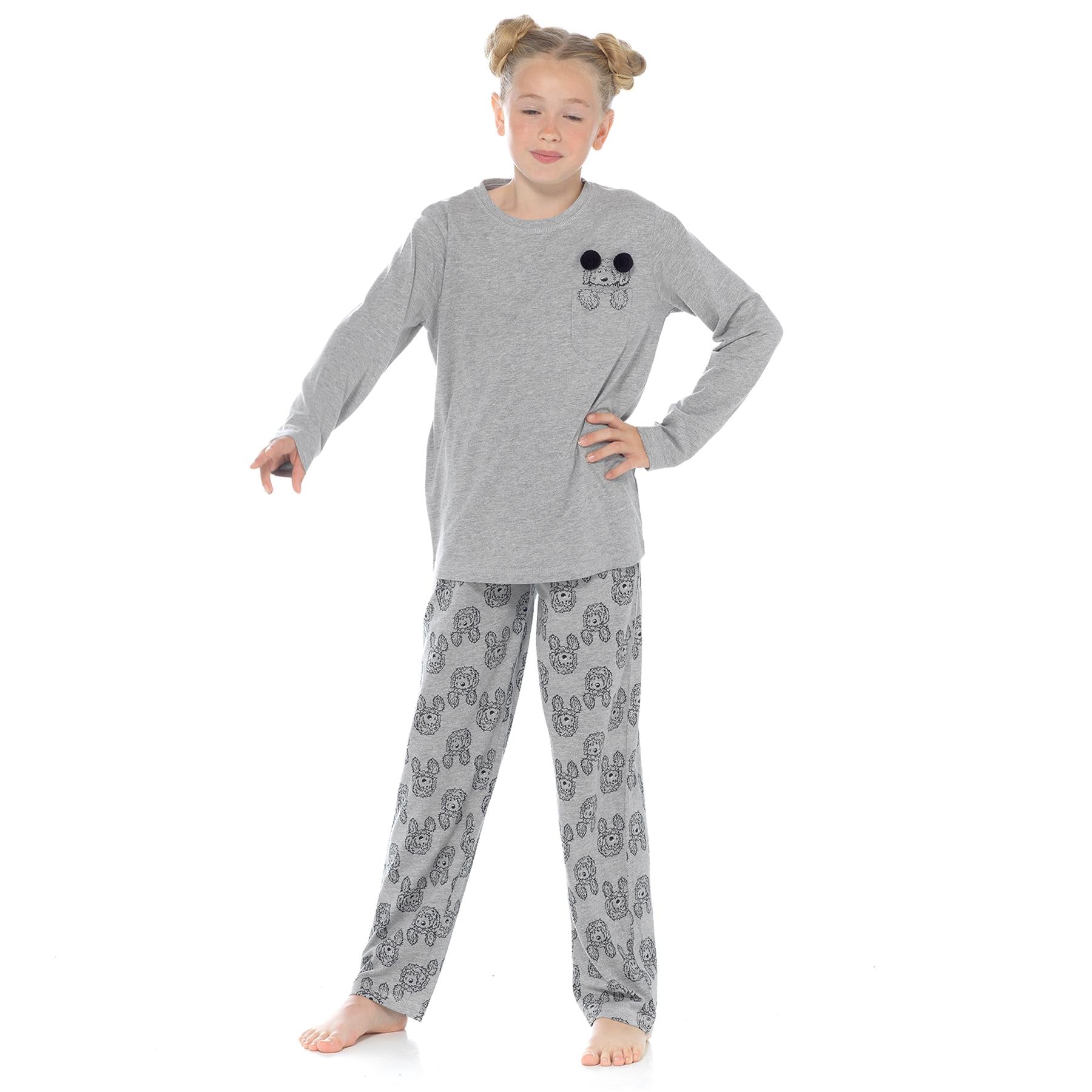 A2Z 4 Kids Girls Pyjamas 2 Piece Comfortable Loungewear Children PJS Set 7-13 Yr