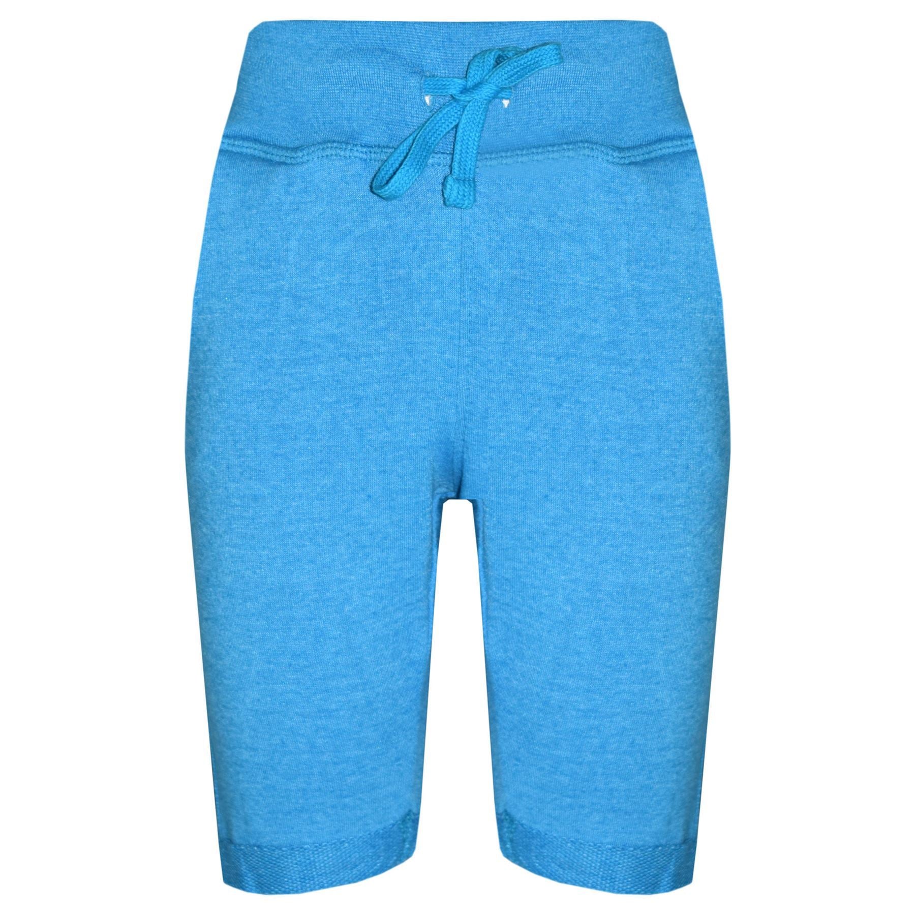 Kids Boys Fleece Shorts Sportswear Activewear Casual Fashion Shorts Age 5-13 Yr