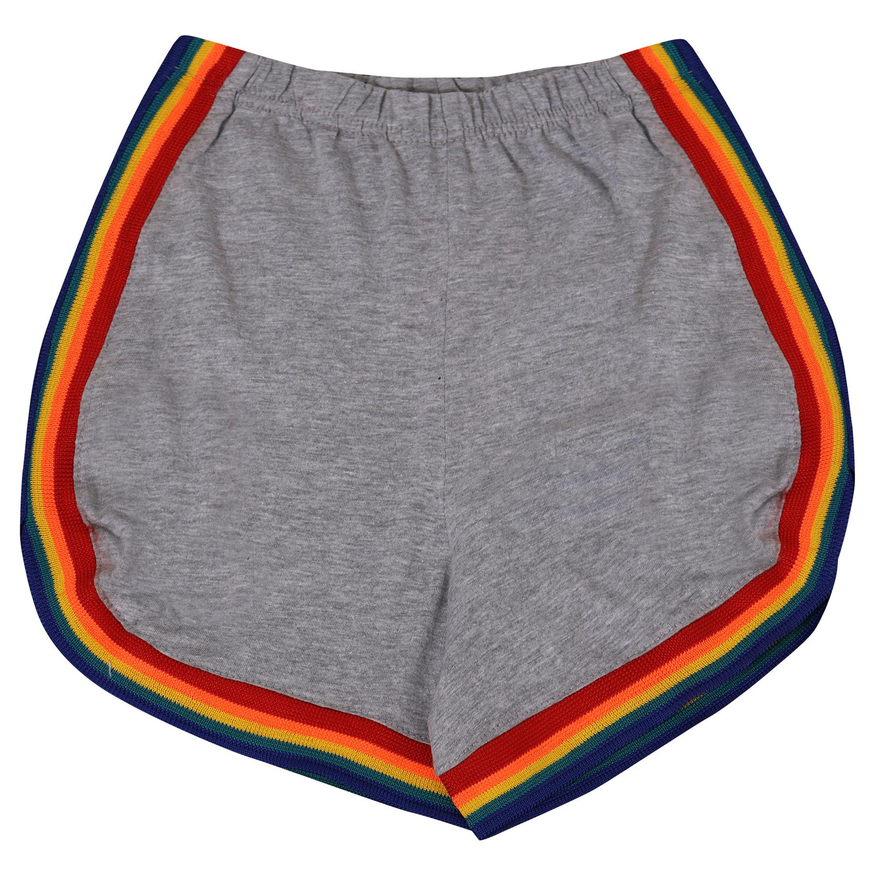 Kids Girls Shorts 100% Cotton Summer Shorts Running Pants