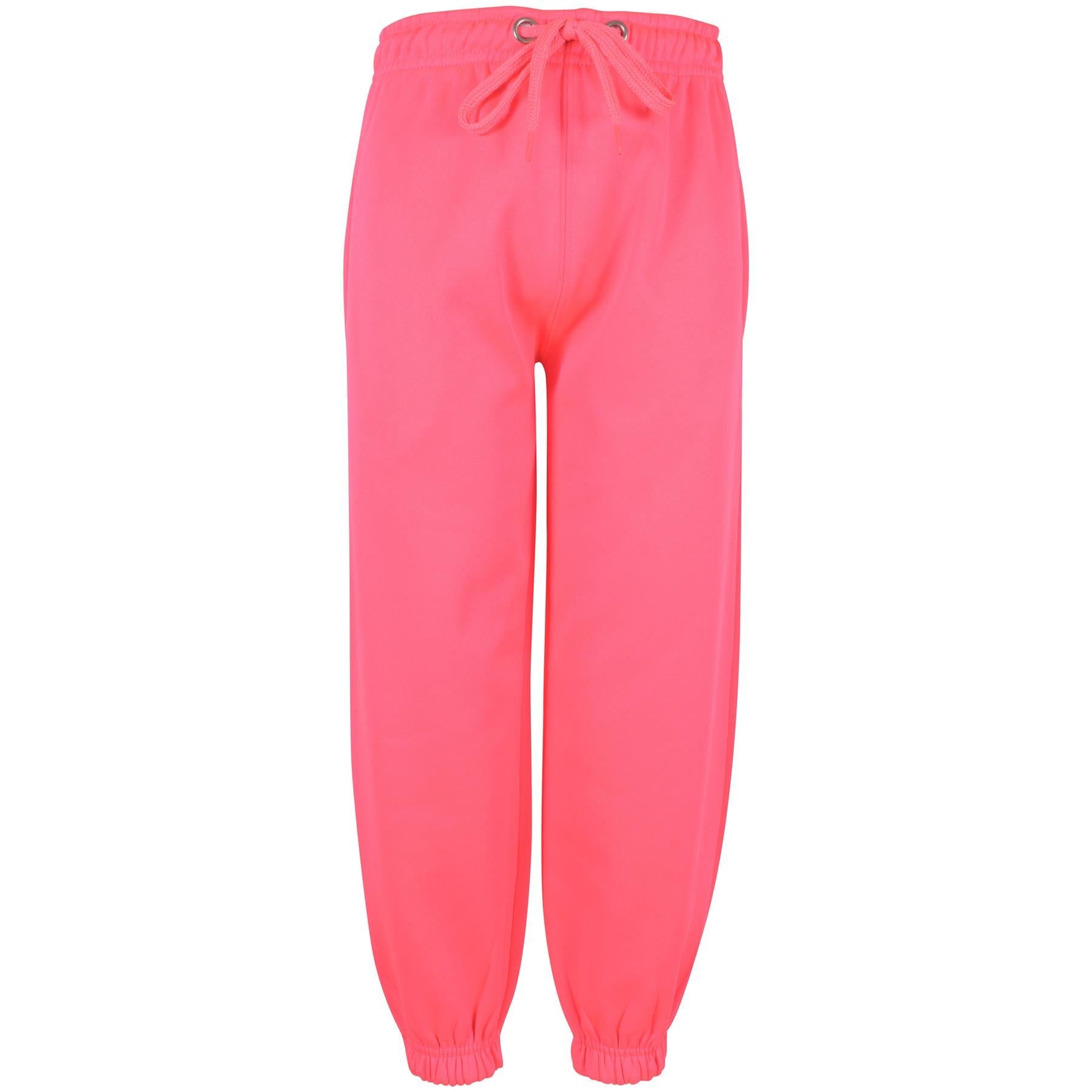 Kids Unisex Fleece Trouser Jogging Bottoms Sweatpants