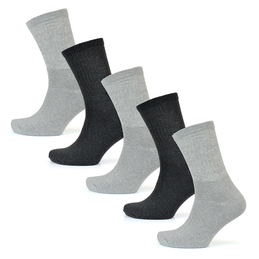 A2Z Mens Activewear Cotton Rich Sports Socks Cosy Lightweight Casual Soft Socks
