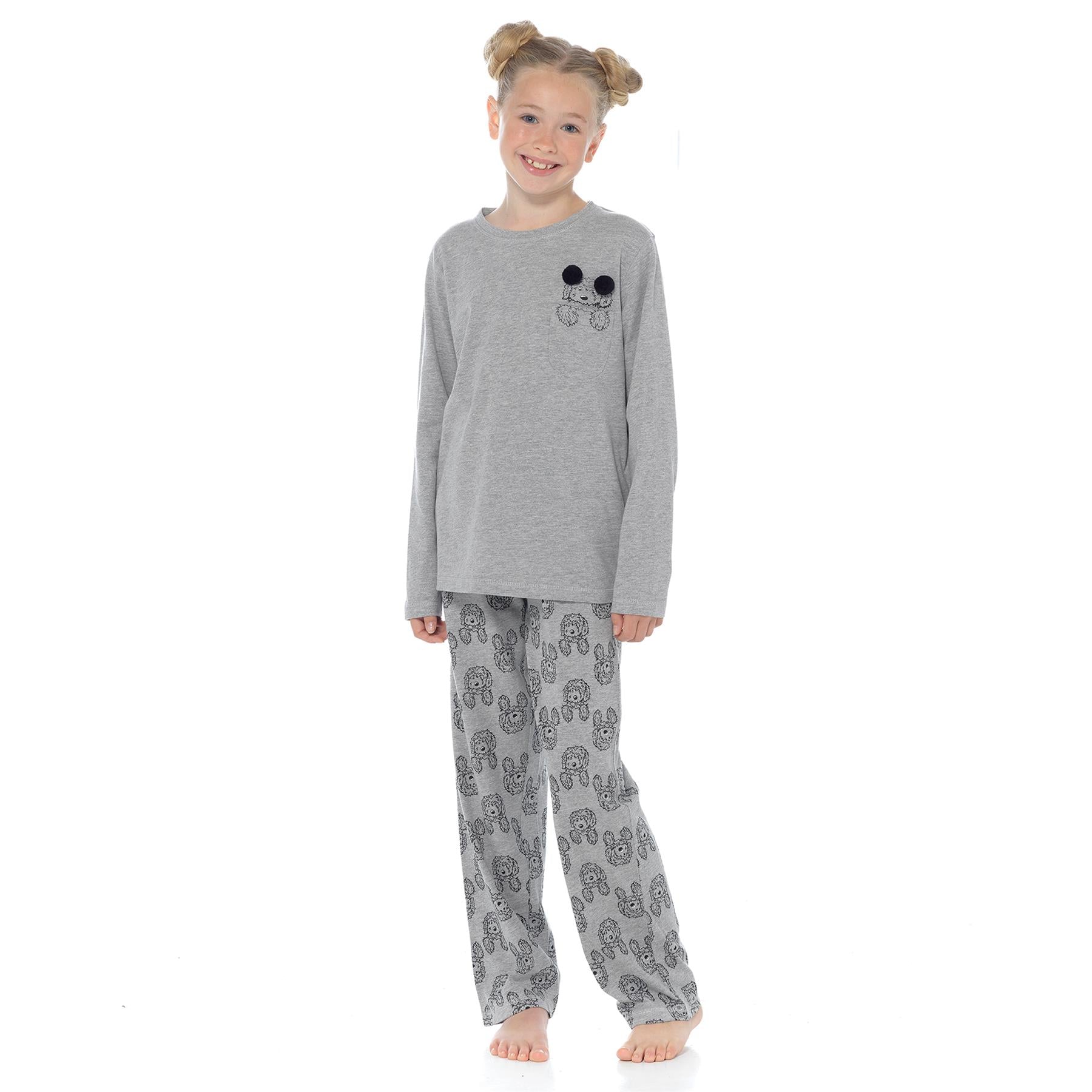 A2Z 4 Kids Girls Pyjamas 2 Piece Comfortable Loungewear Children PJS Set 7-13 Yr