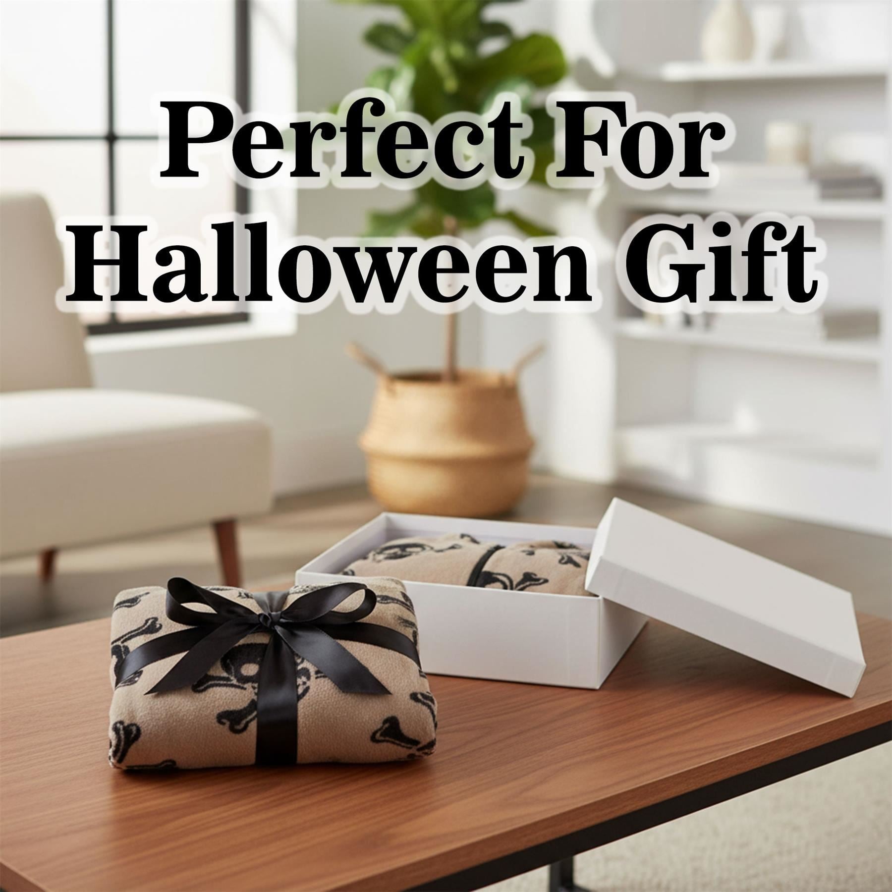 Kids Girls Boys One Piece Halloween Print Onesie