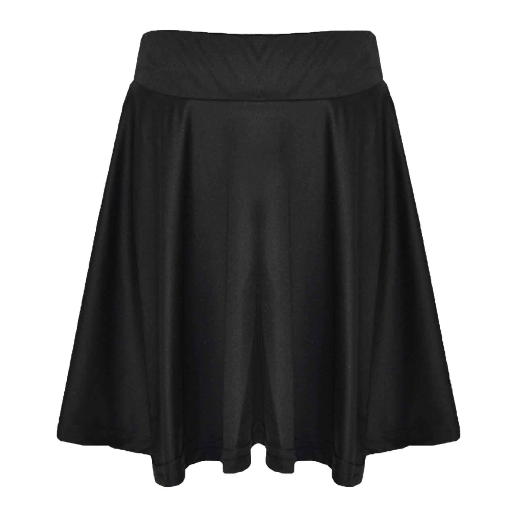 Kids Girls Camouflage Print Crop Top & Skater Skirt Summer Wear Outfit Set