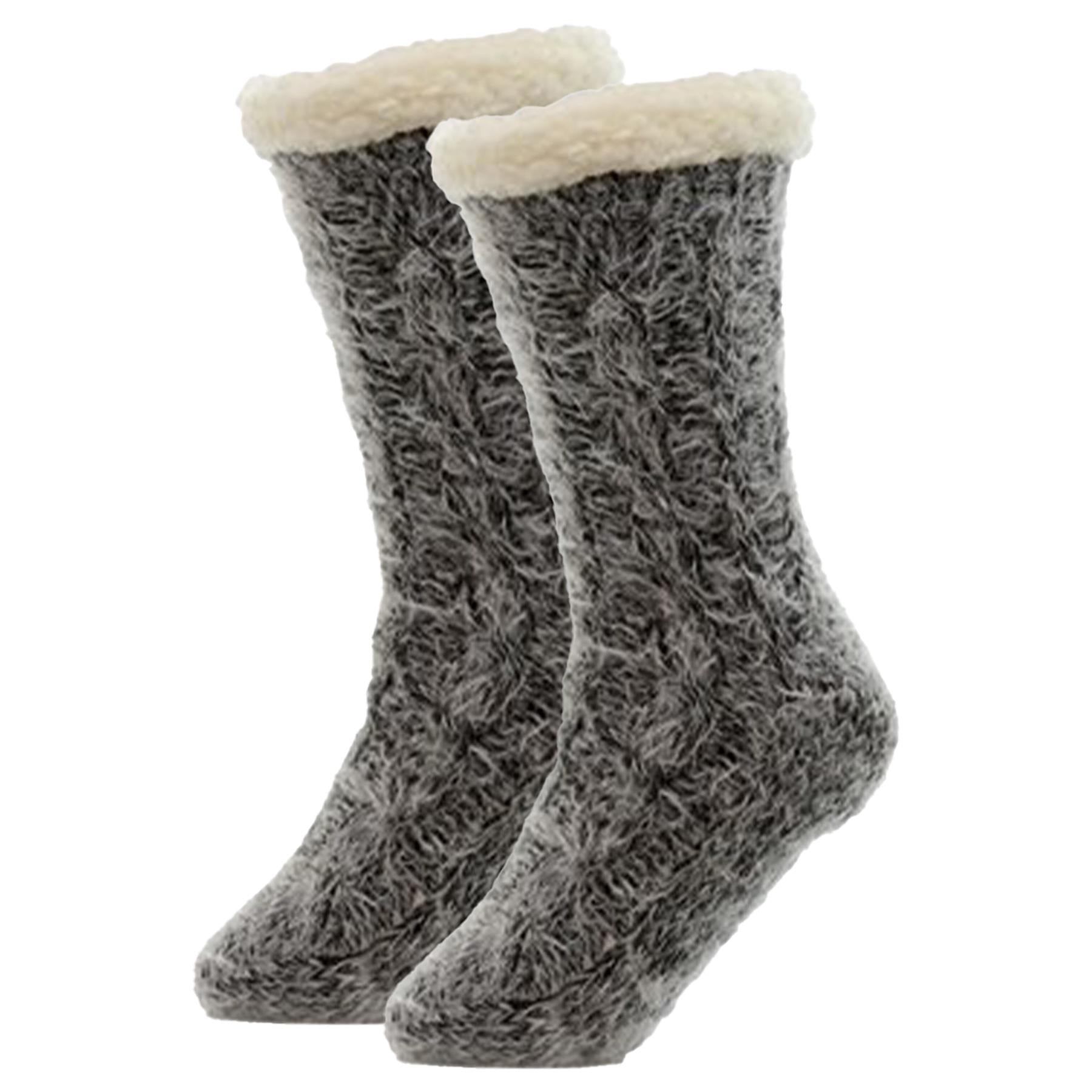 A2Z Ladies Socks Feather Yarn Lounge Sherpa Lining Comfort Soft Cosy Fuzzy Socks