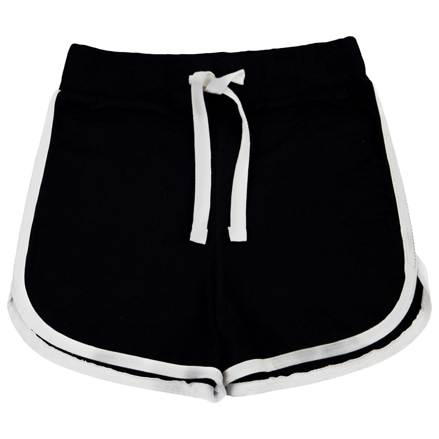 Kids Girls Shorts 100% Cotton Summer Shorts Running Pants