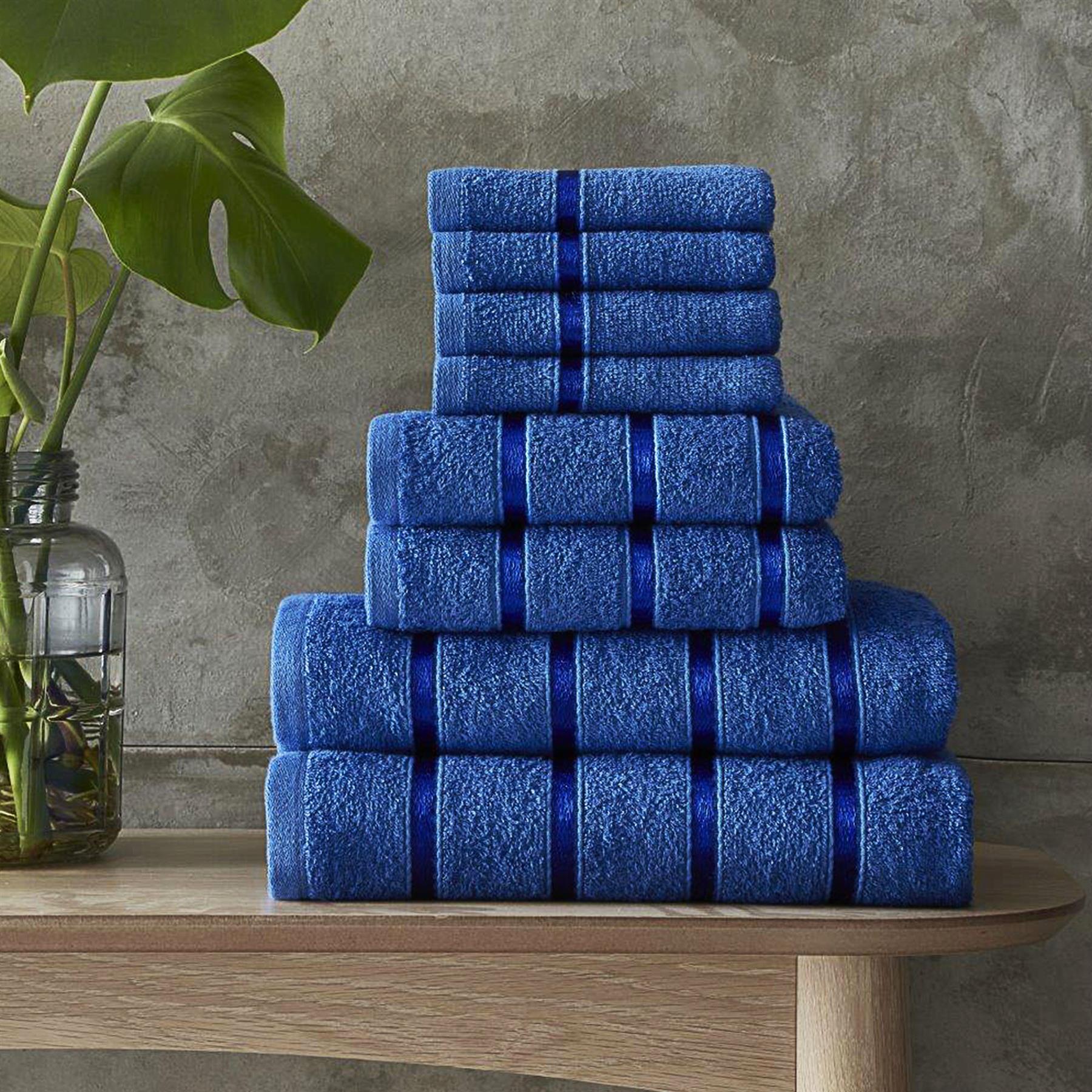 8 Piece Soft & Absorbent Towel Bale Set