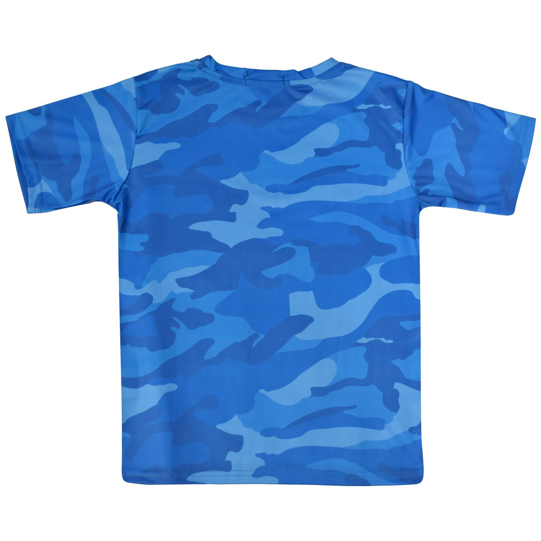 Kids Boys Active T Shirts Camouflage Sports Short Sleeves Summer Tops T-Shirts