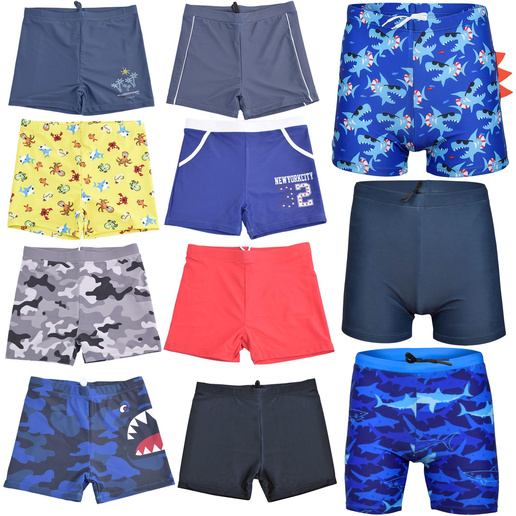 A2Z 4 Kids Boys Beach Swim Shorts Trunks Quick Dry Swimwear Swimming Boardshorts