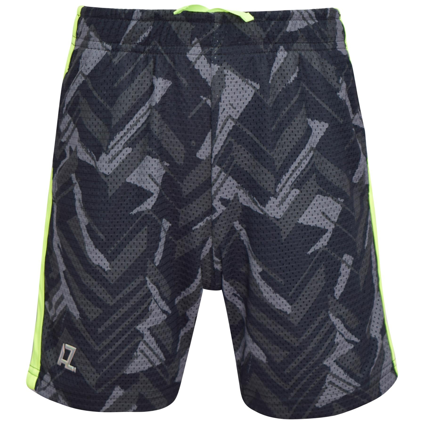 Kids Boys Active PE Summer Shorts Lightweight Breathable Football Sport Shorts