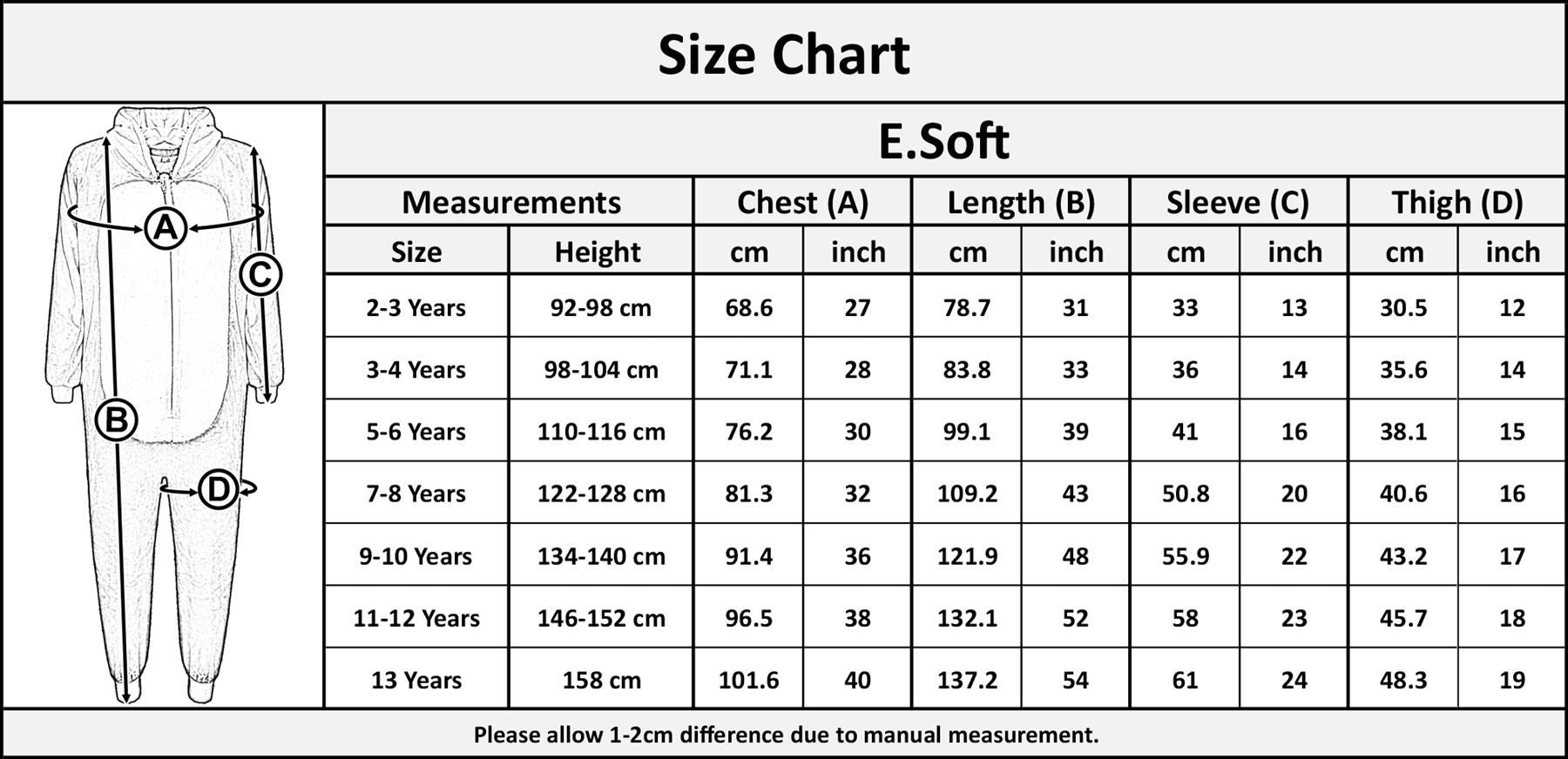 Kids Girls Boys A2Z Onesie One Piece Soft Fluffy Tiger World Book Day Costume