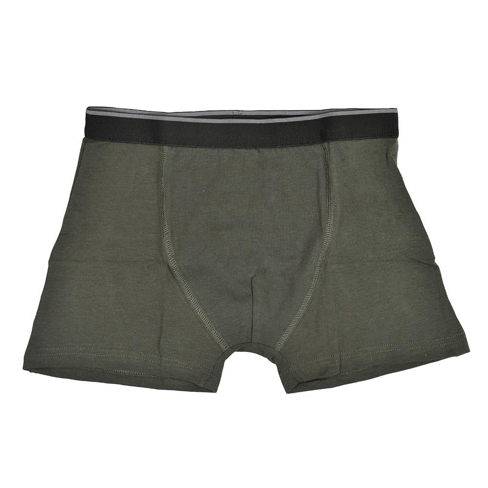 A2Z 4 Kids Boys Boxer Pack Of 3 Plain Camouflage Knickers Cotton Mix Underpants