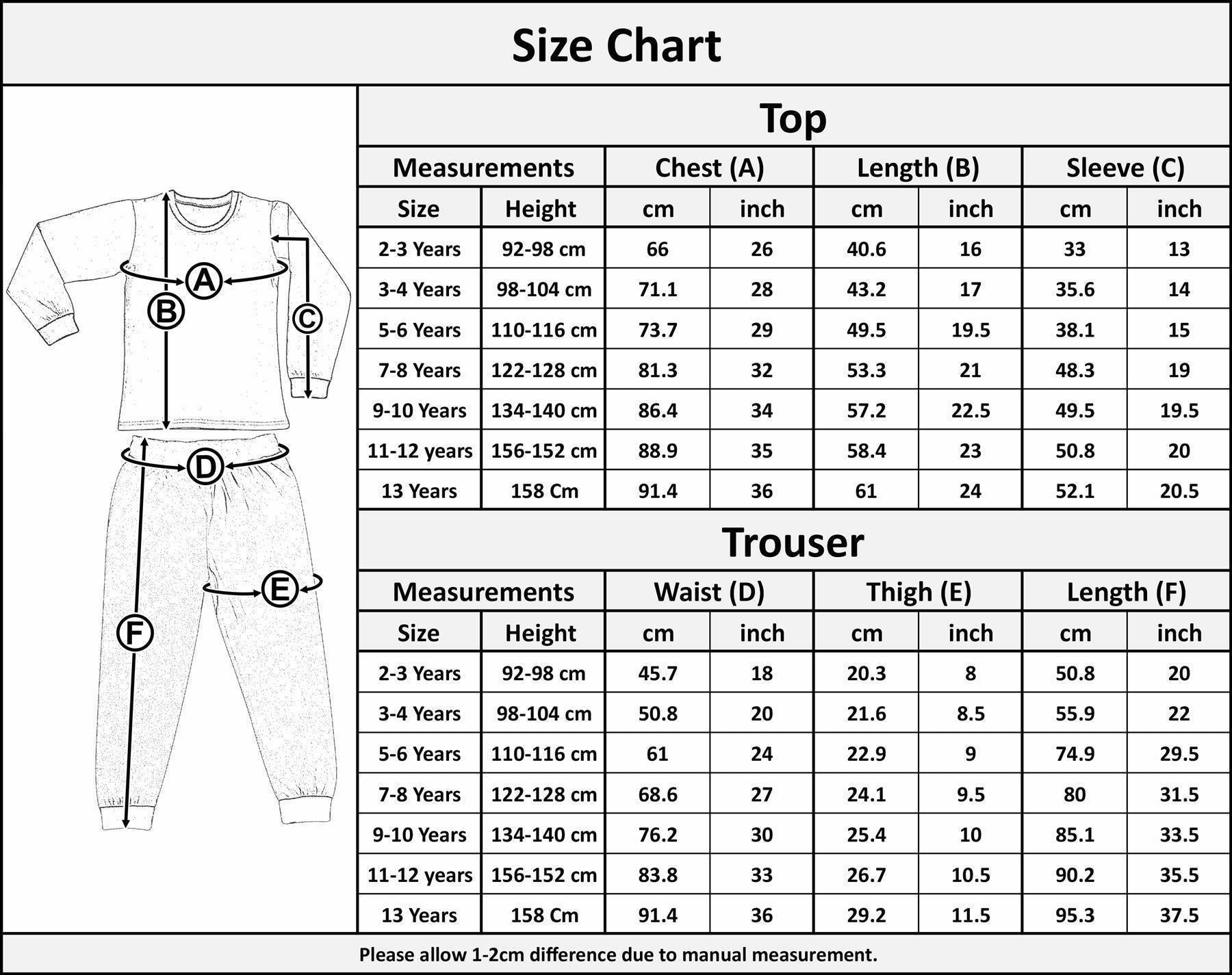 A2Z 4 Kids Girls Boys Christmas Pyjamas Children PJS 2 Piece Festive Set