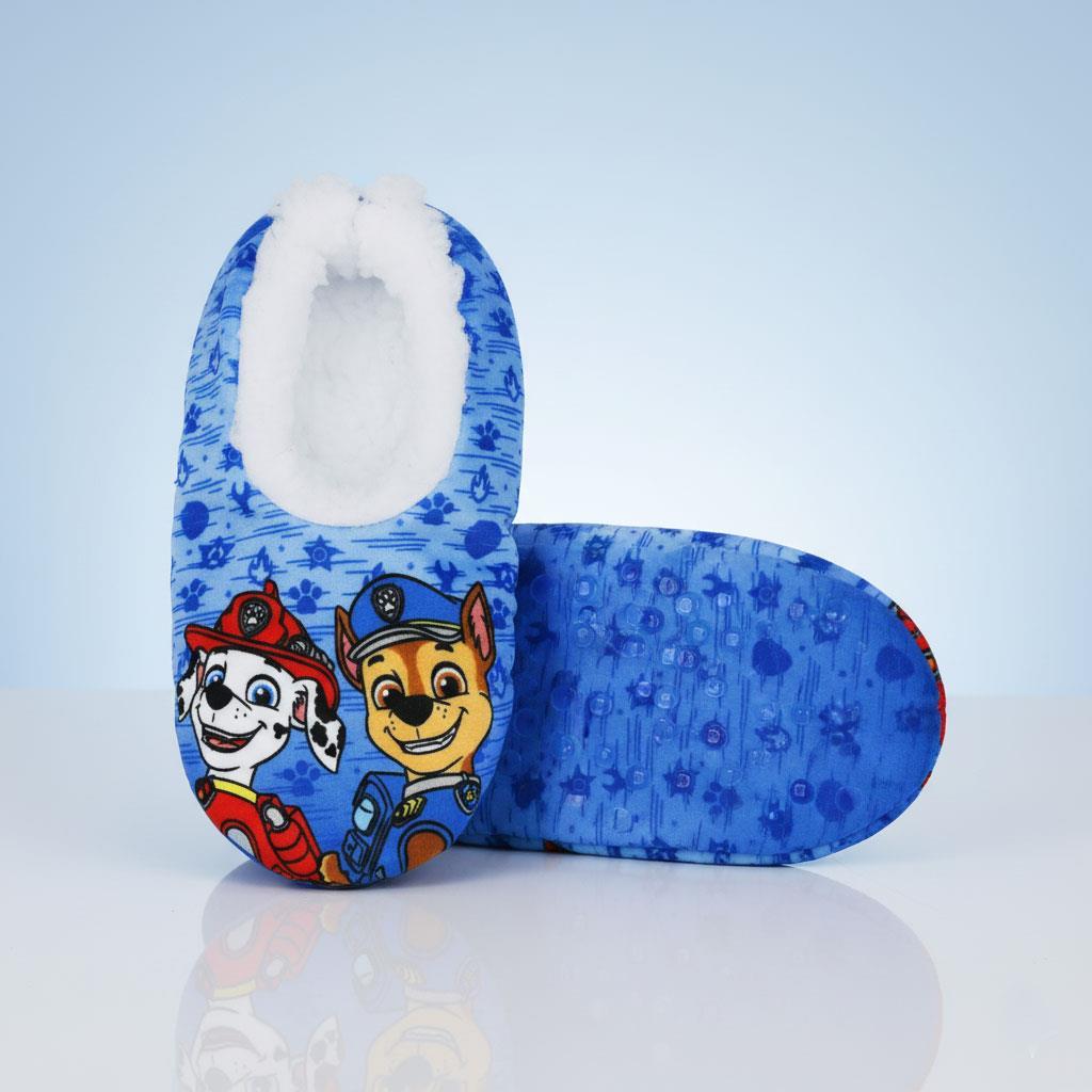 A2Z 4 Kids Officially Licensed Paw Patrol Boys Girls Slipperettes Warm Slippers