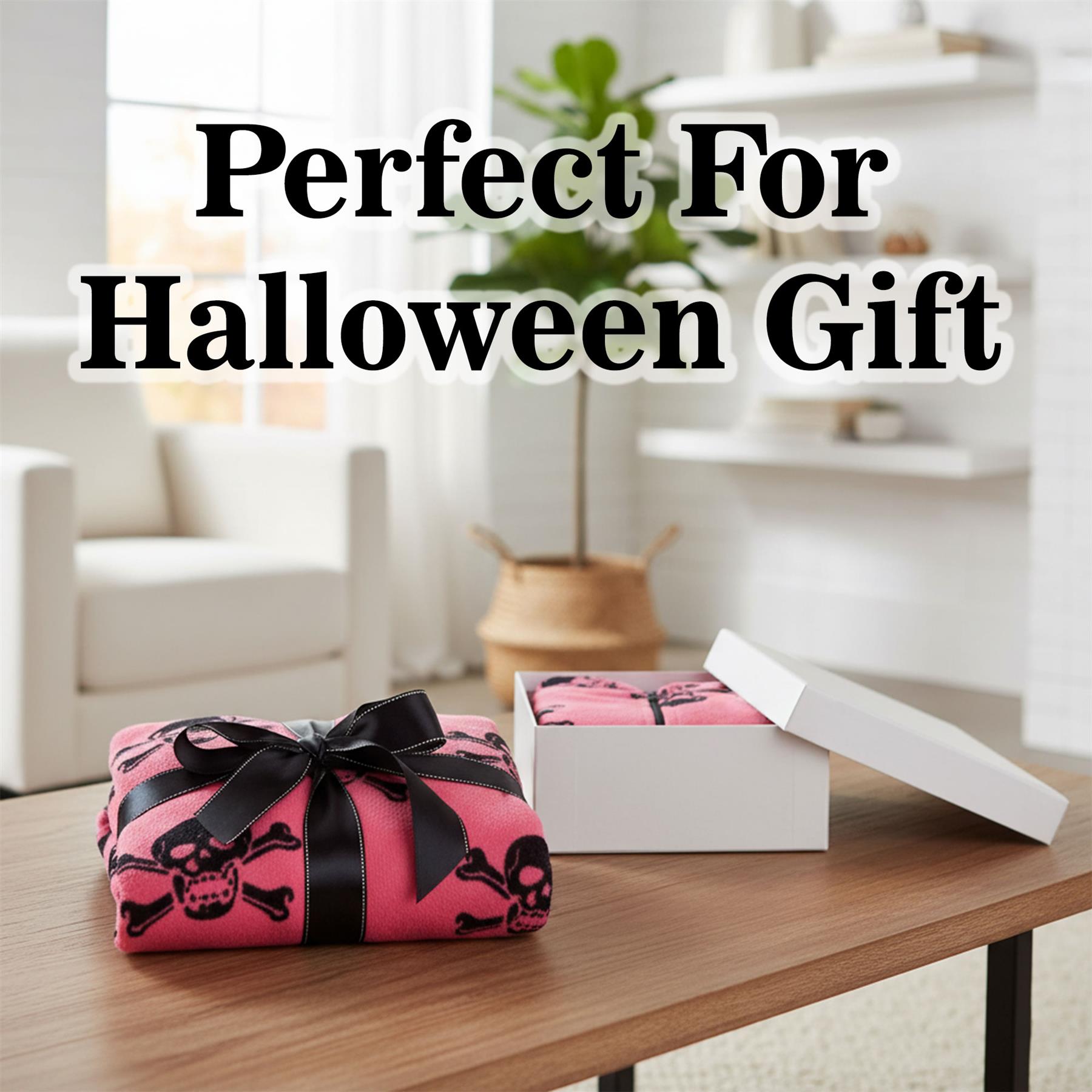 Kids Girls Boys One Piece Halloween Print Onesie