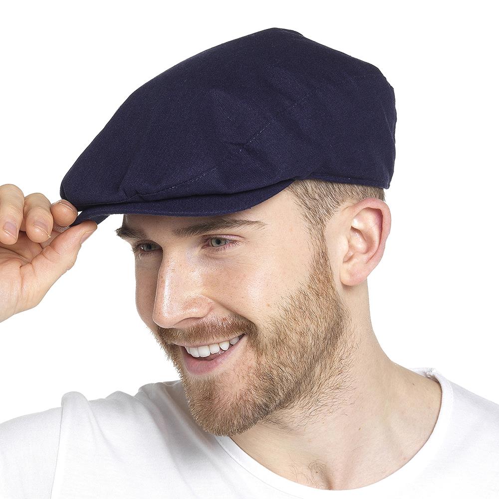 A2Z Mens Cap Beret Tweed Flat Cap For Golf Shooting Ivy Irish Newsboy Hat Caps