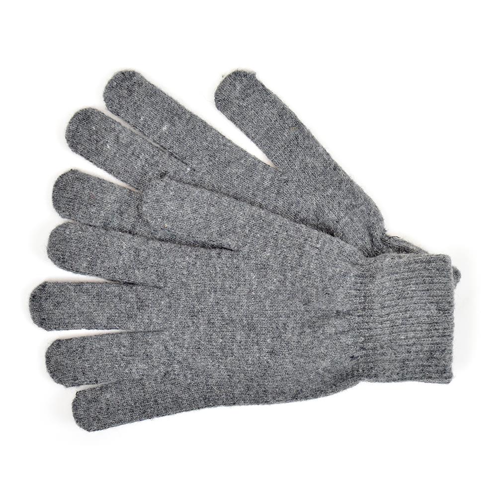 A2Z Mens Gloves Thermal Winter Warm Wool Magic Gloves Knit One Size Soft Mittens