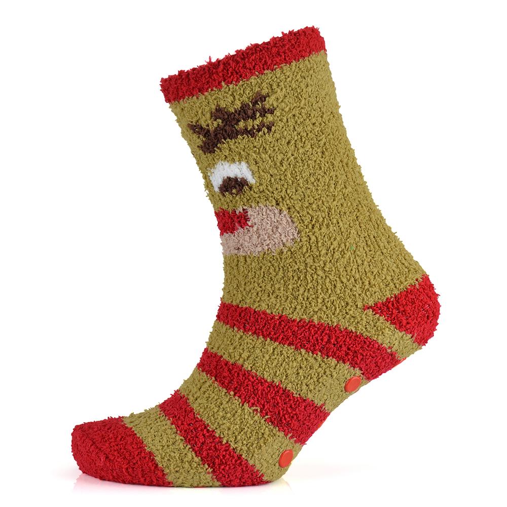 A2Z Mens Socks 3 Pack Christmas Novelty Durable Stylish Winter Warm Cosy Socks