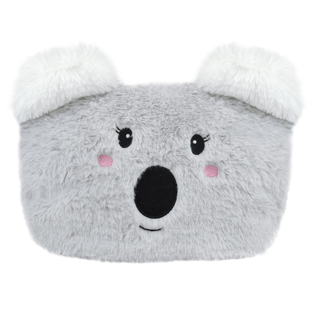 A2Z Warm Winter Koala Hot Water Bottle Cute Plush Matching Eye Mask Gift Set