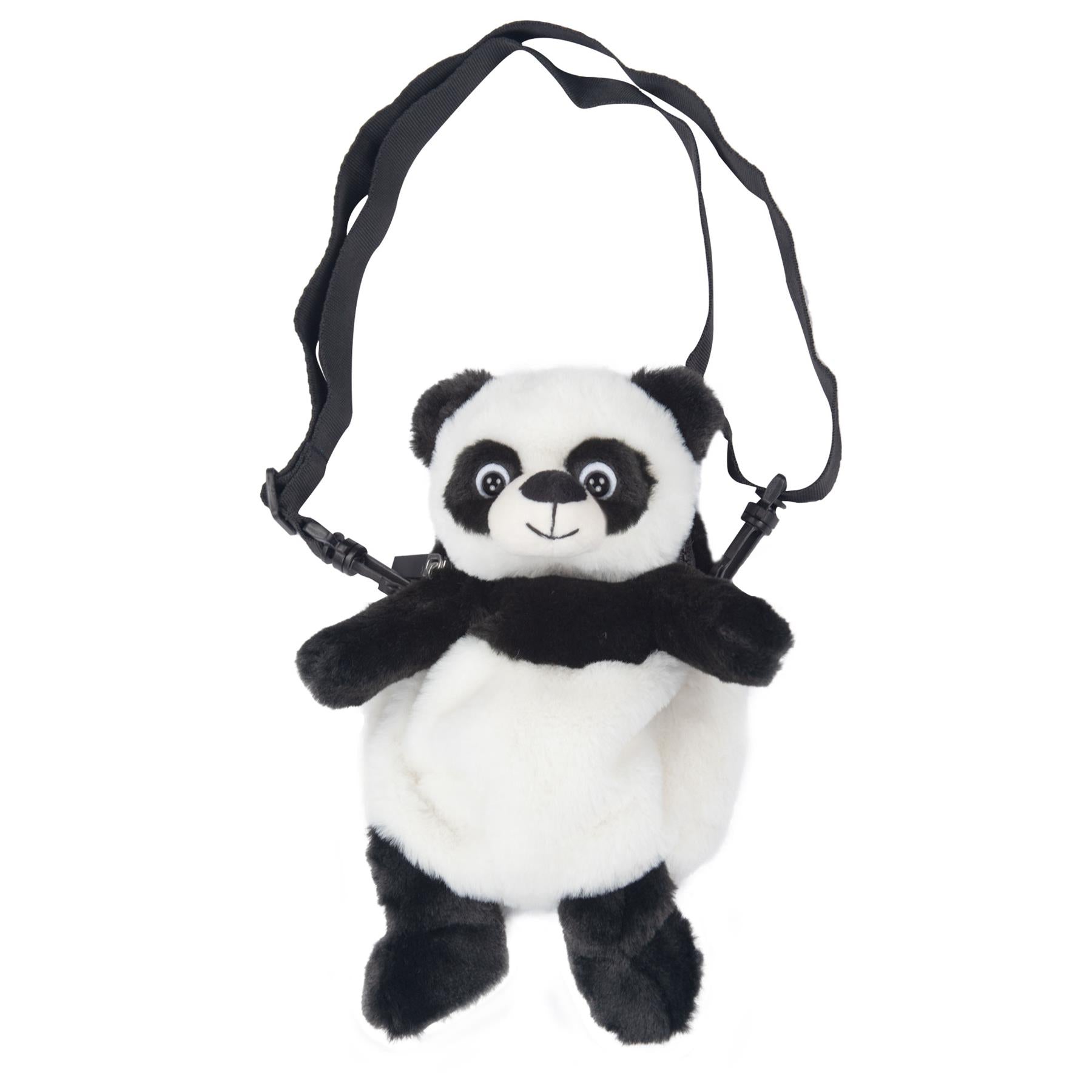 Girls Teens Ladies Crossbody Bag Cell Phone Purse 3DAnimal Panda Shoulder Bag