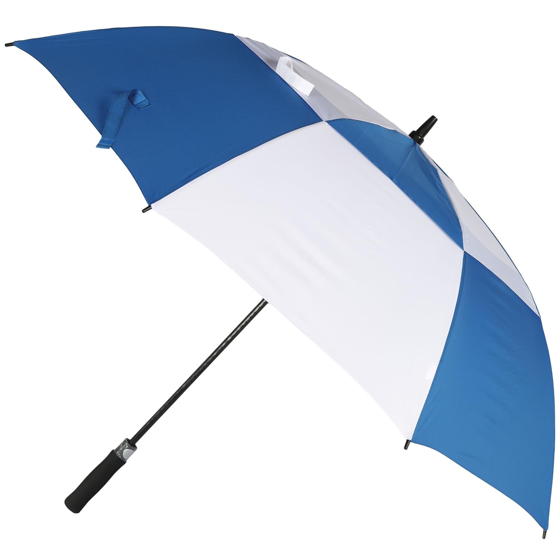A2Z Golf Umbrella Auto Open Wind Rain Resitant 152cm Double Canopy Vented Brolly