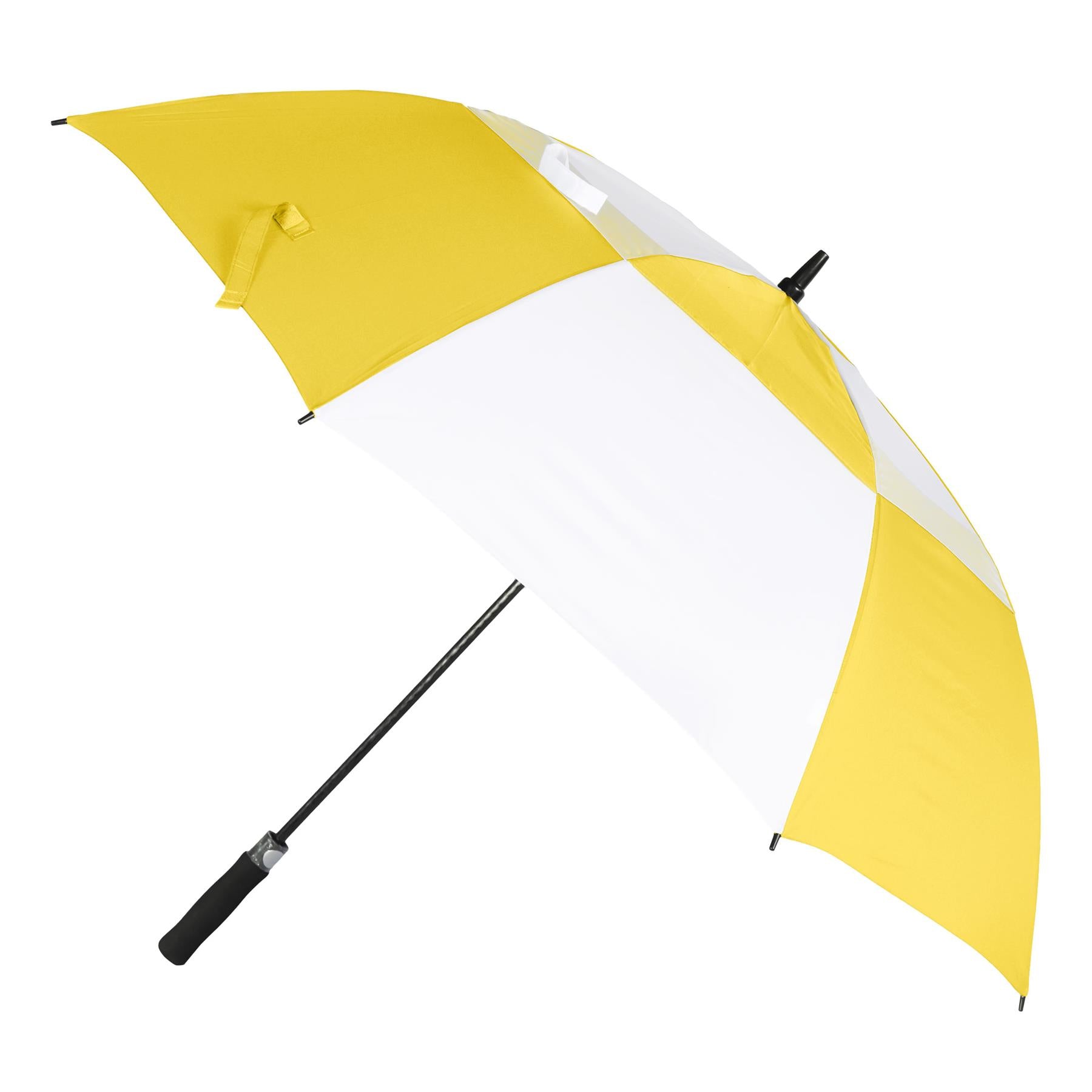 A2Z Golf Umbrella Auto Open Wind Rain Resitant 152cm Double Canopy Vented Brolly
