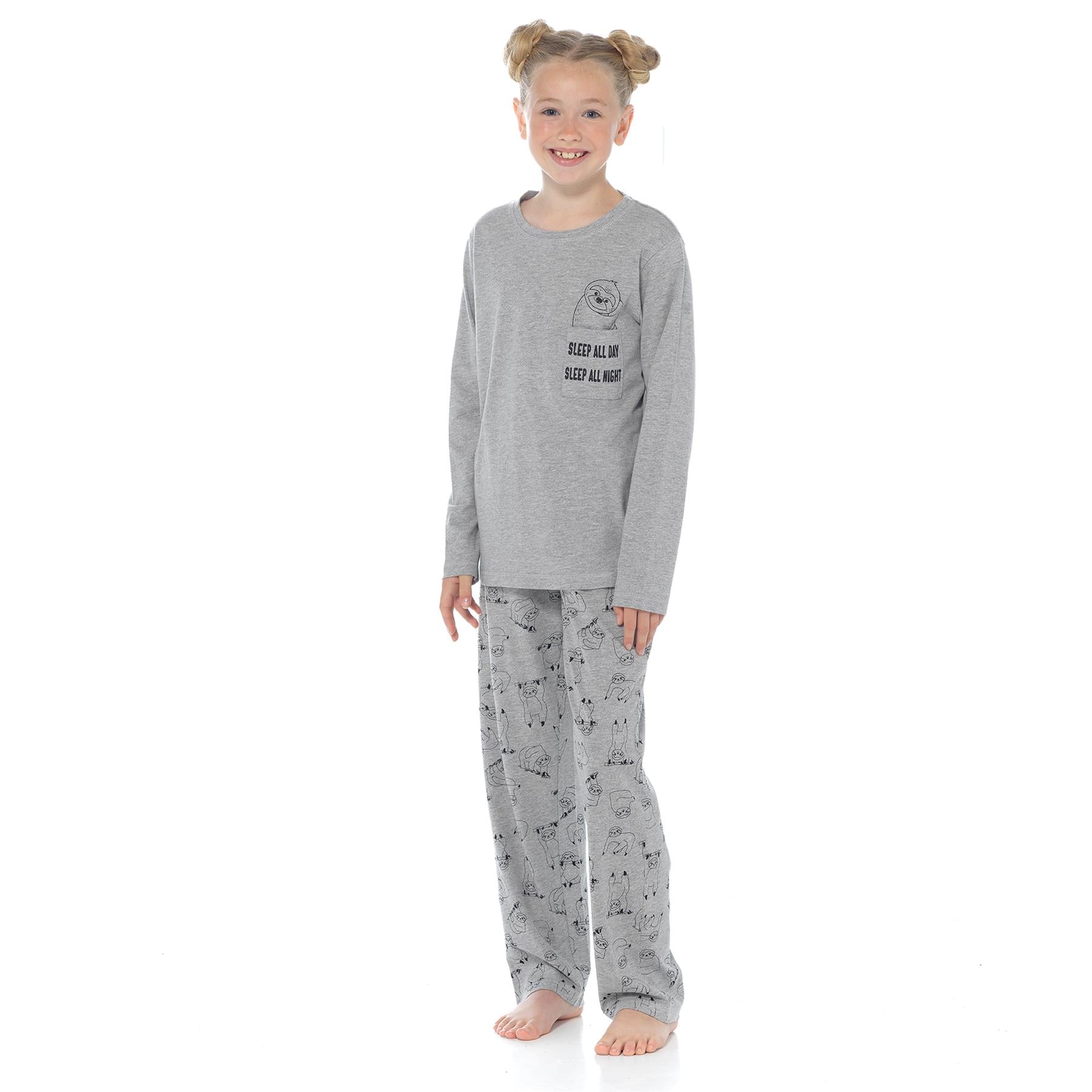 A2Z 4 Kids Girls Pyjamas 2 Piece Comfortable Loungewear Children PJS Set 7-13 Yr