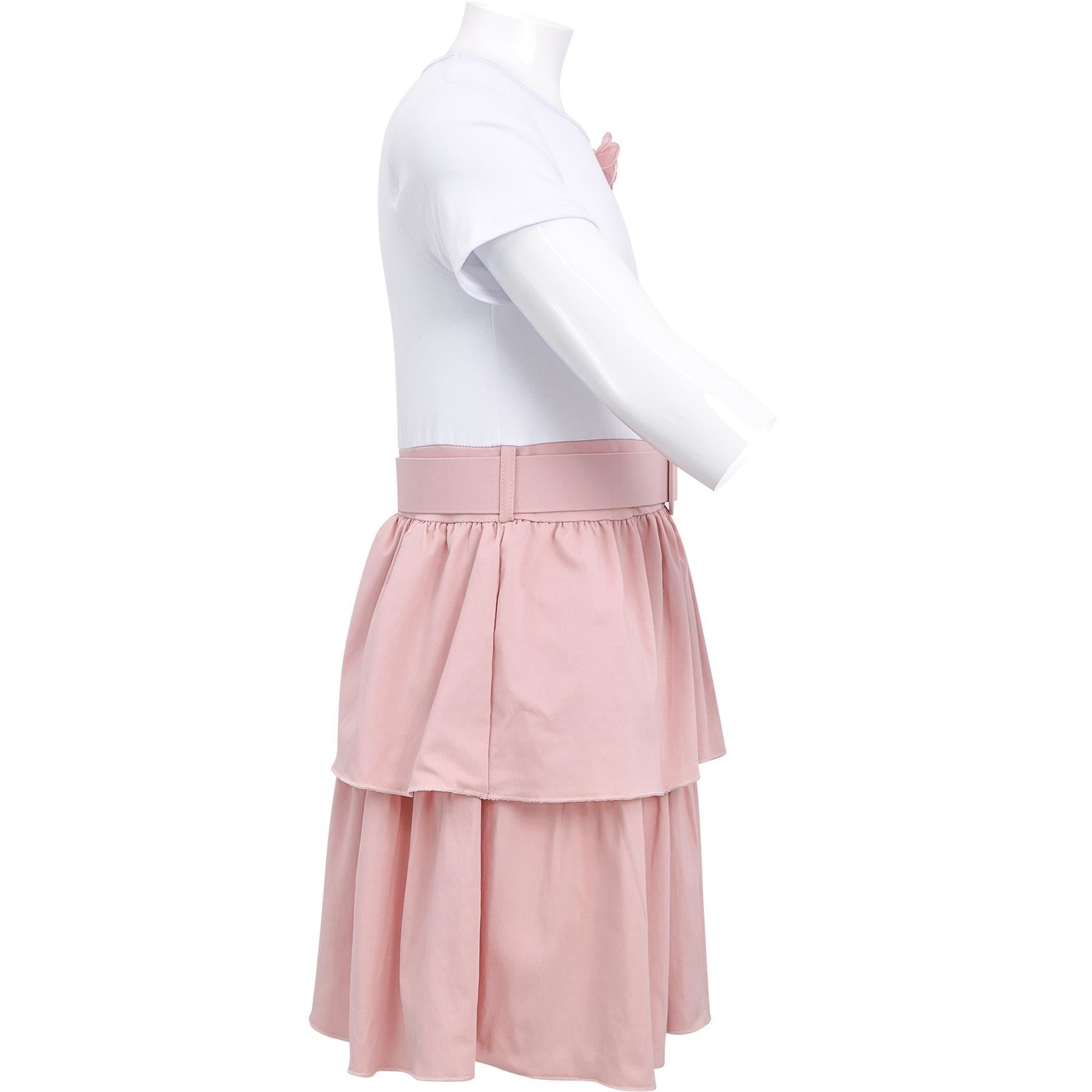 Kids Girls Summer Dress Casual Ruffle Party Dress