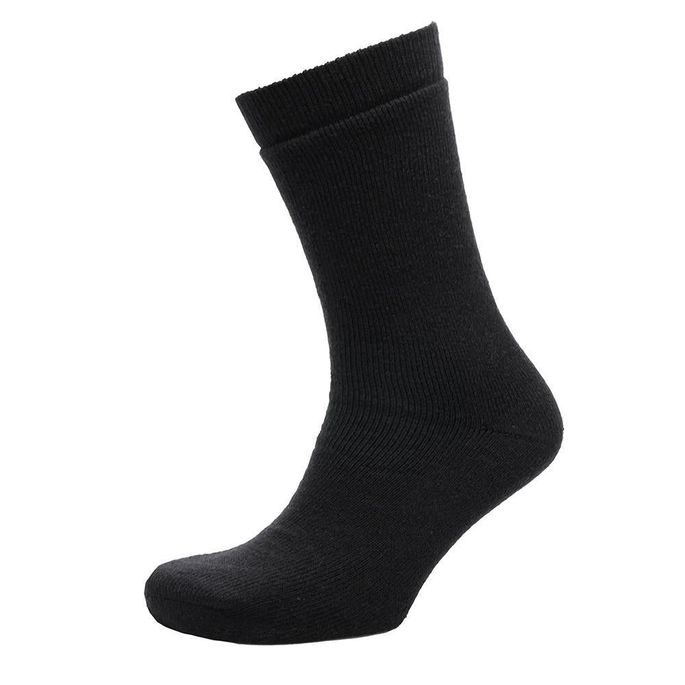 A2Z Mens 3 Pack Boot Socks Warm Cushioned Durable Cotton Blend Outdoor Wear