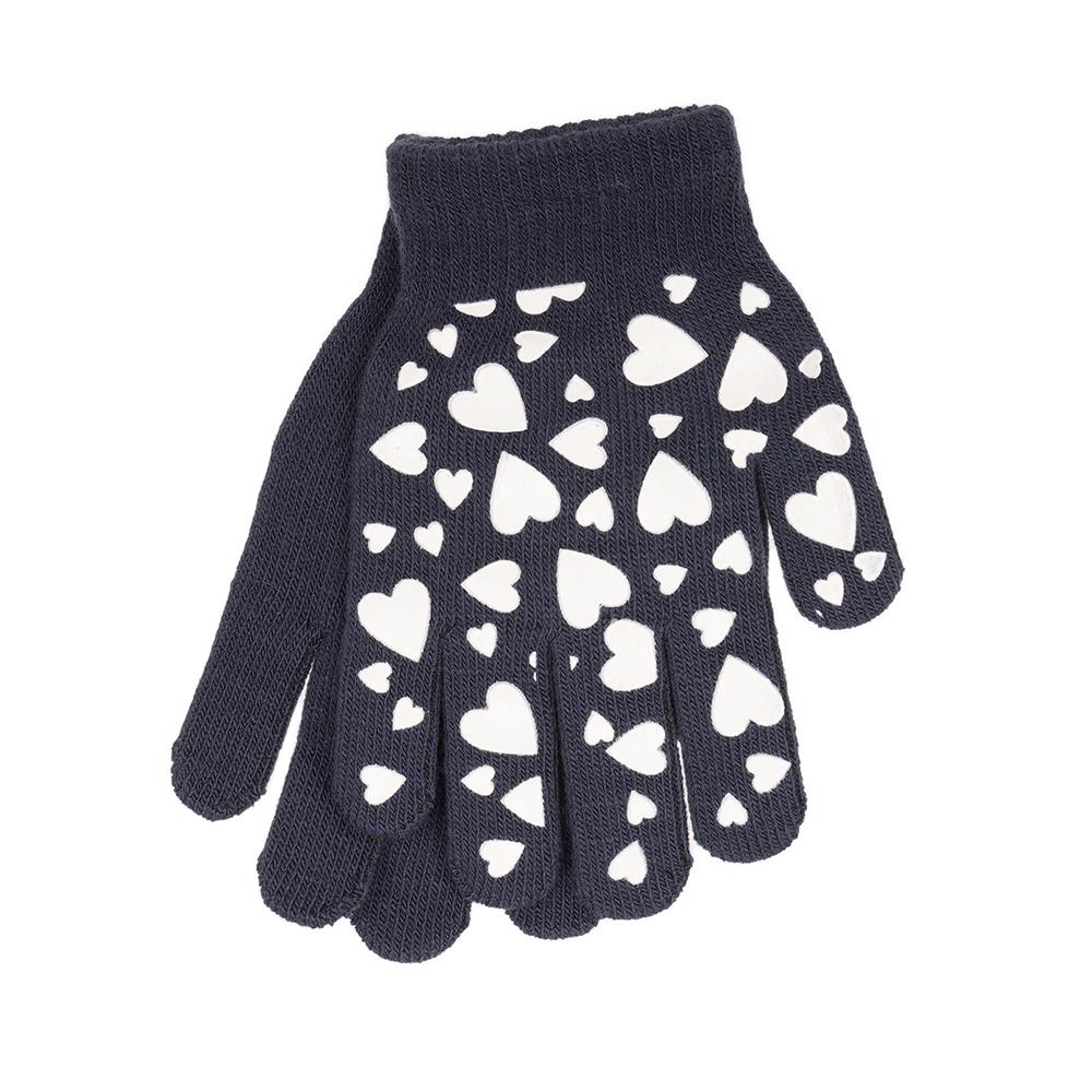 Kids Girls Gloves 3 Pack Glowing In The Dark Mittens Winter Warm Magic Gloves