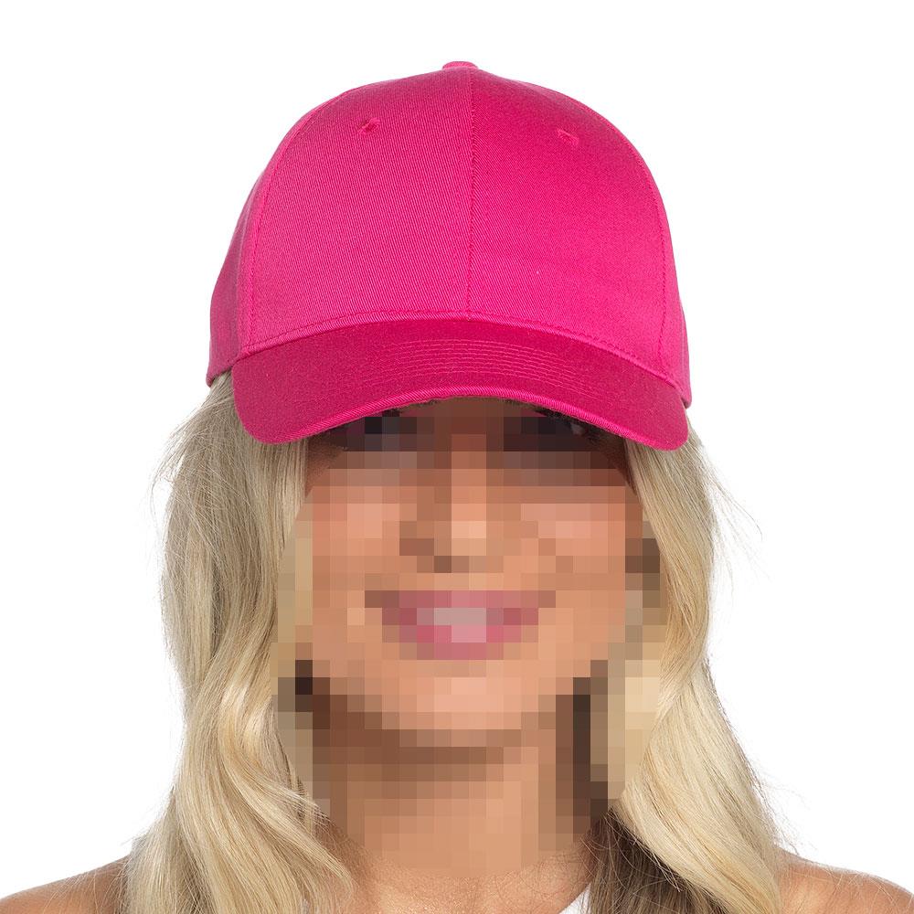 A2Z Womens Plain Baseball Cap Breathable Sun Protection Classic Crew Cap