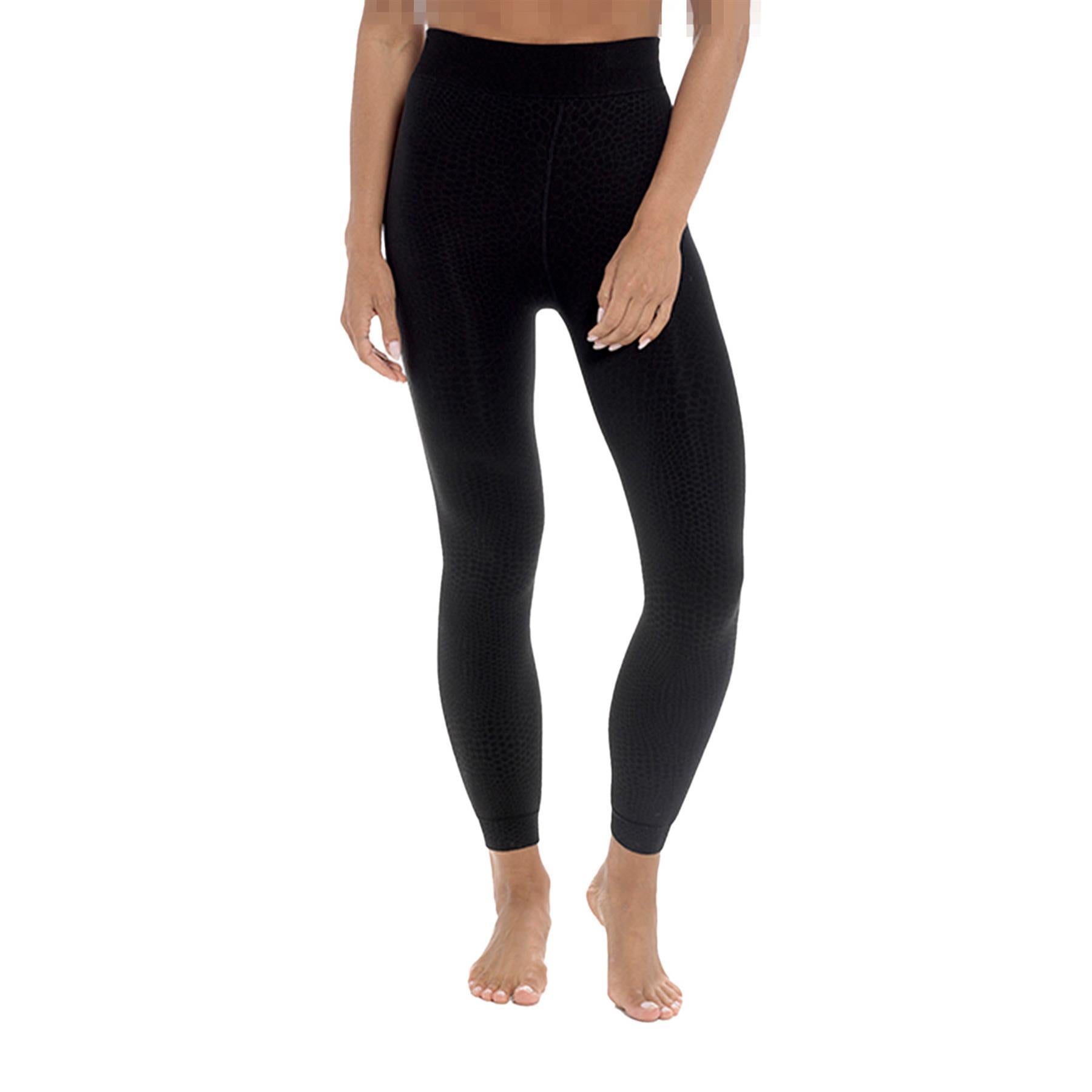 Ladies Velvet Plush Thermal Legging Soft Stretchy Everyday High Waist Leggings