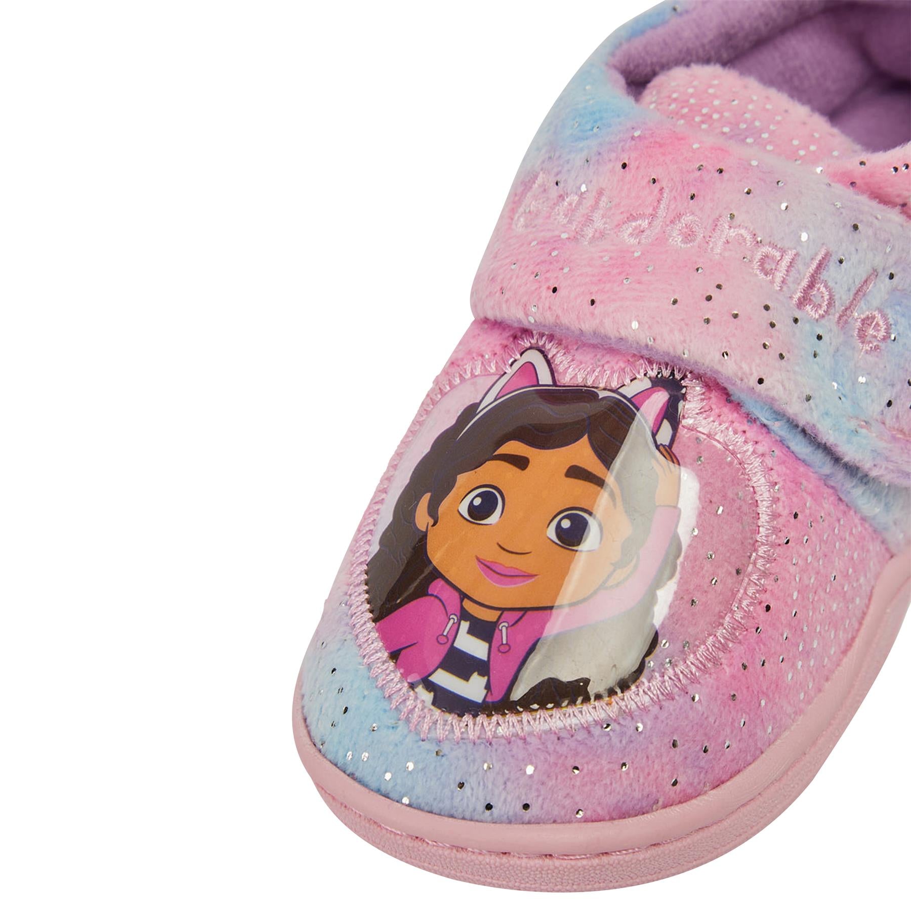 Kids Girls Slippers Gabbys Dollhouse Amelia Officially Licensed Soft Slipper