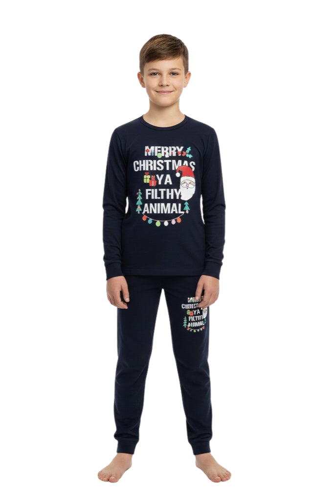 A2Z 4 Kids Girls Boys Christmas Pyjamas Children PJS 2 Piece Festive Set