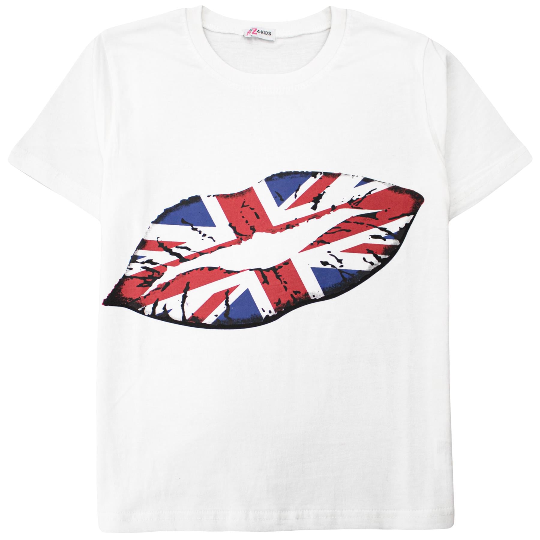 Kids Girls Boys T Shirts Union Jack Flag King Charles III Coronation Ceremony