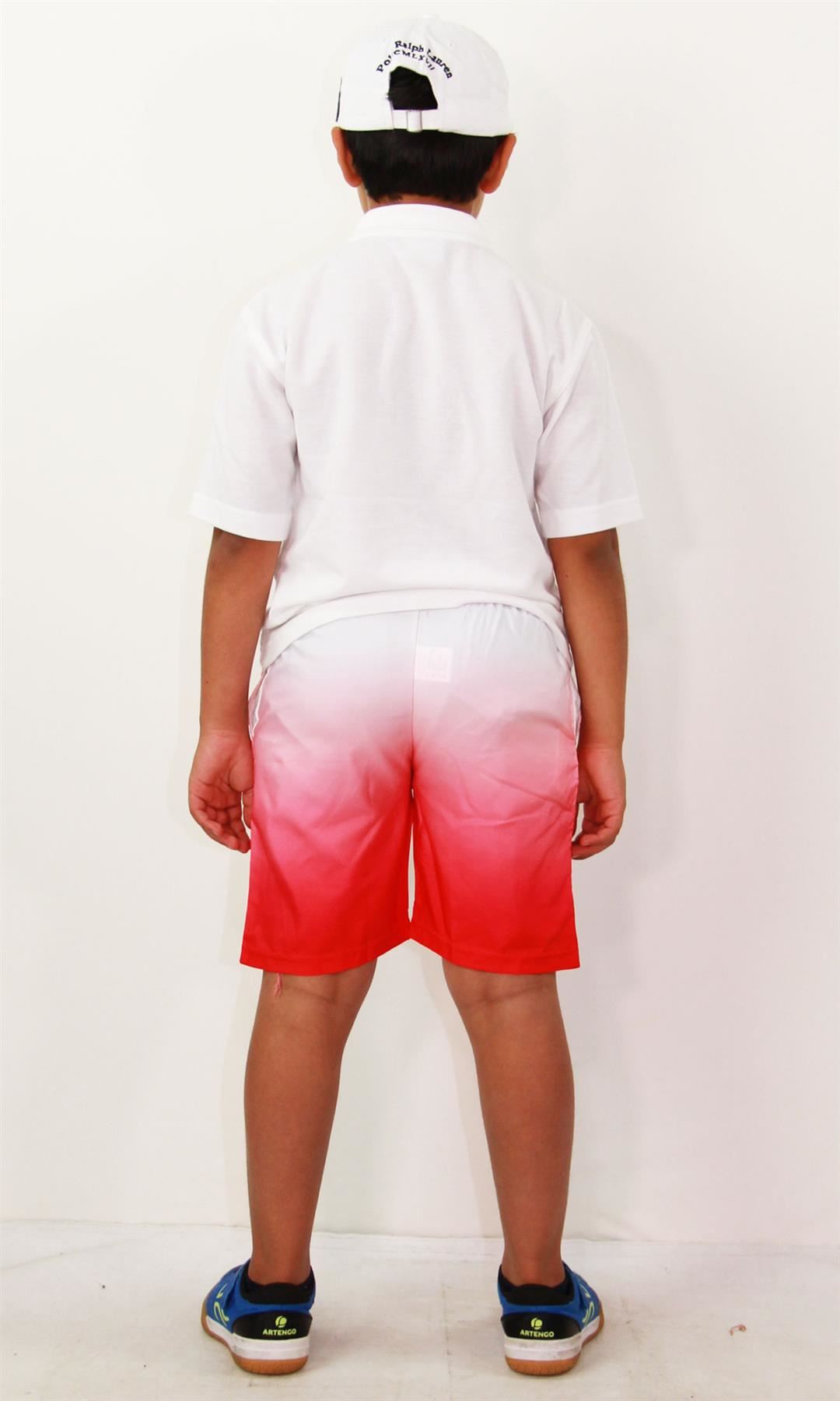 Kids Boys Gradient Colour Shorts Two Tone Fade New Summer Fashion Age 5-13 Years