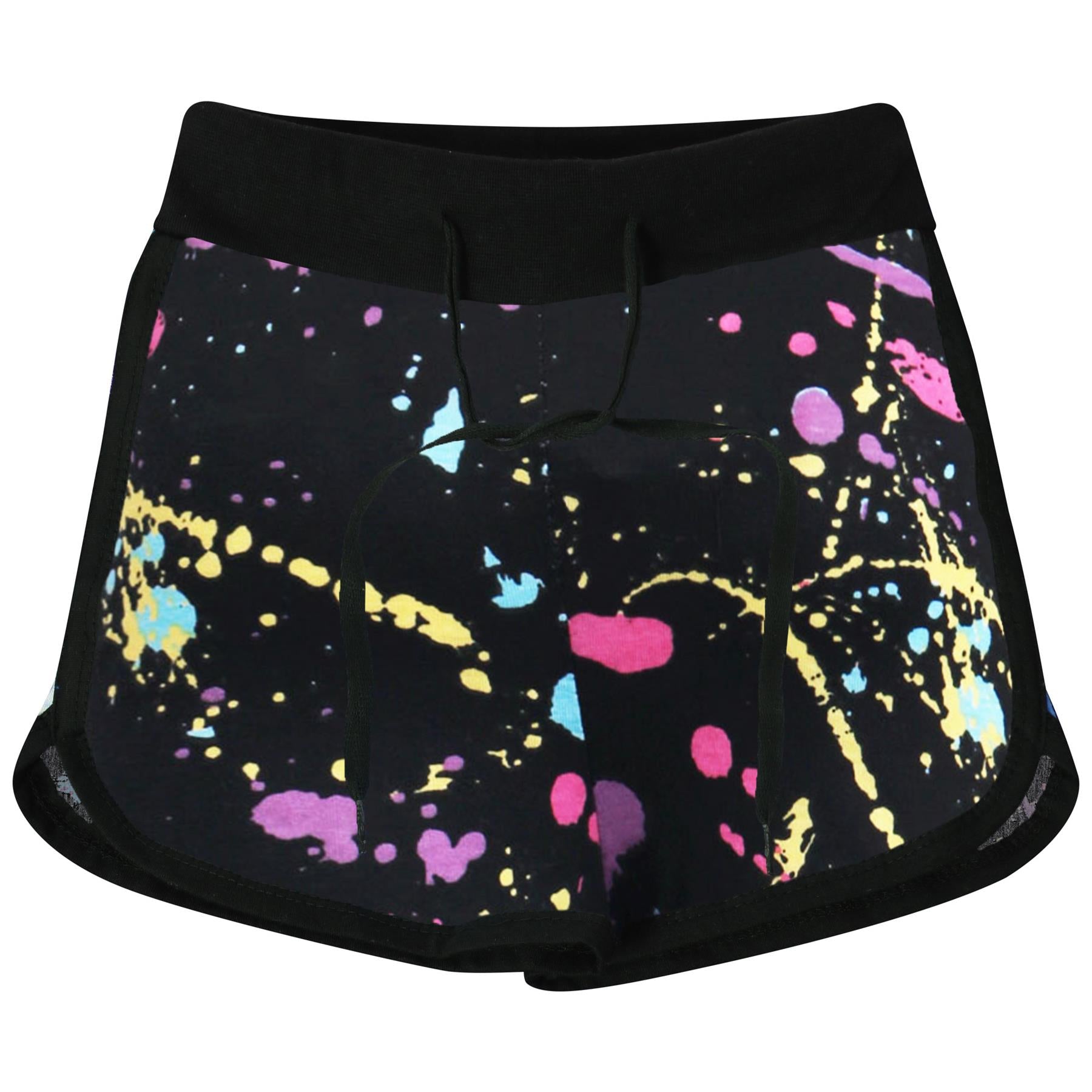 Kids Girls Shorts 100% Cotton Summer Shorts Running Pants