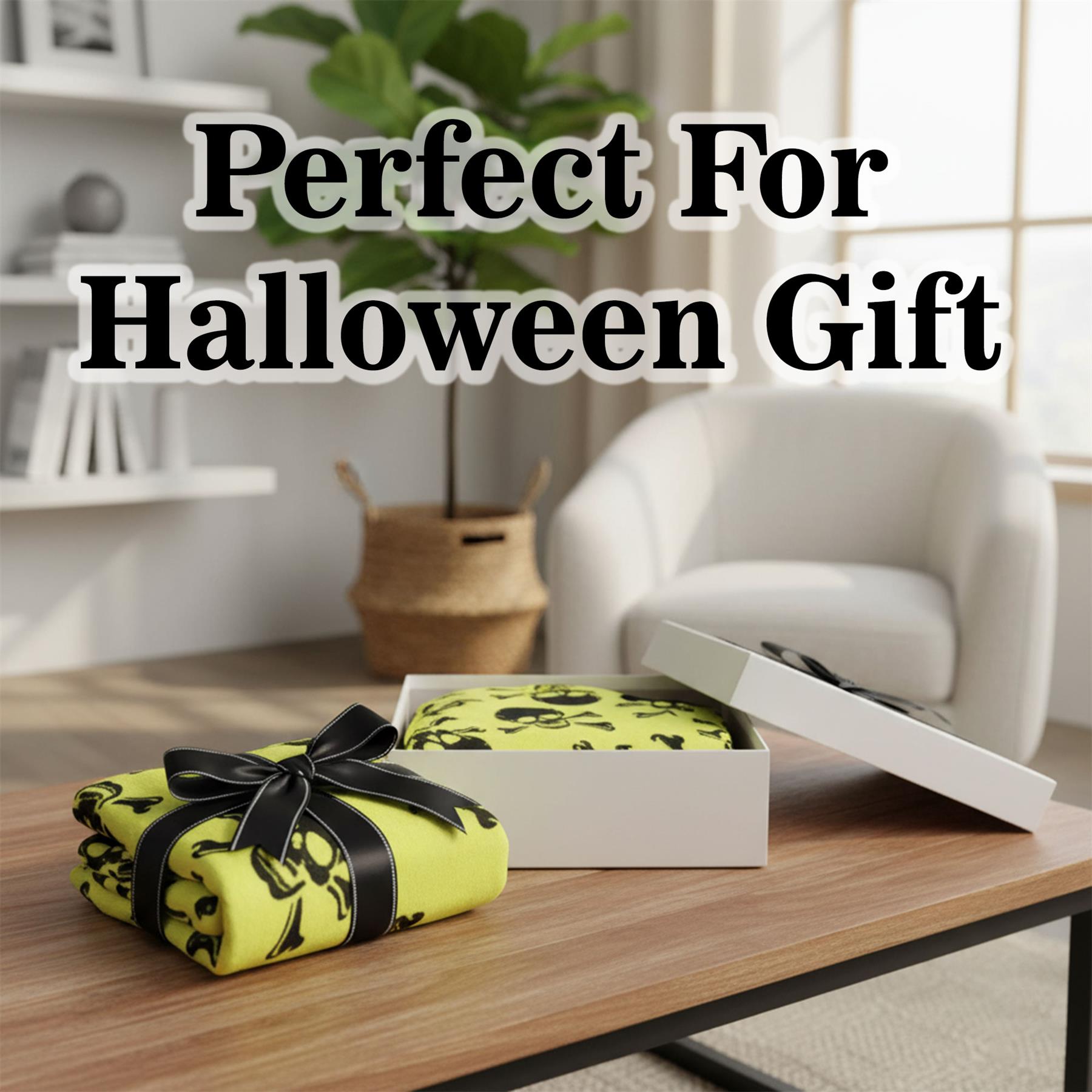 Kids Girls Boys One Piece Halloween Print Onesie