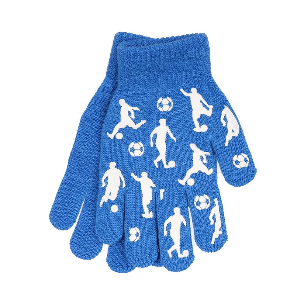 Boys Xmas Gloves 3 Pack Warm Magic Glow In The Dark Mitten Full Finger Gloves