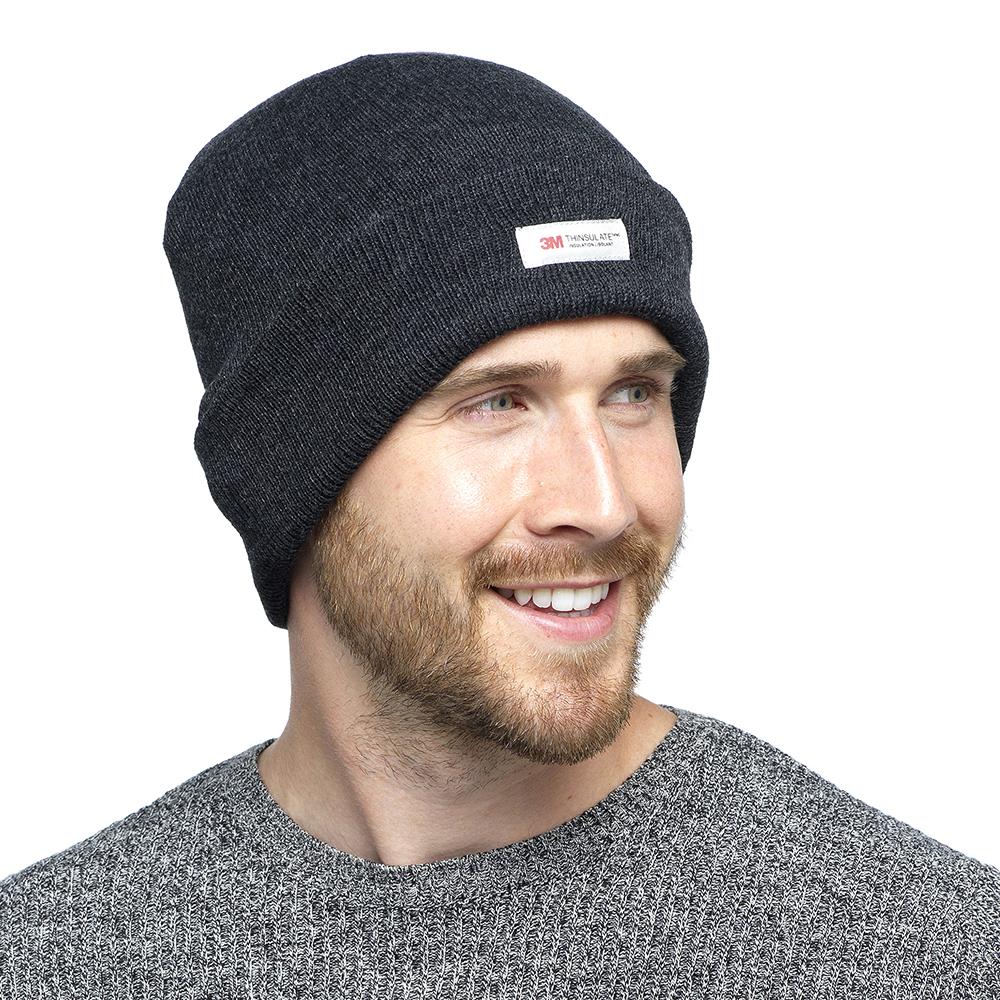 A2Z Mens Hat 3M Thinsulate Lined Insulation Thermal Acrylic Comfortable Hats Cap