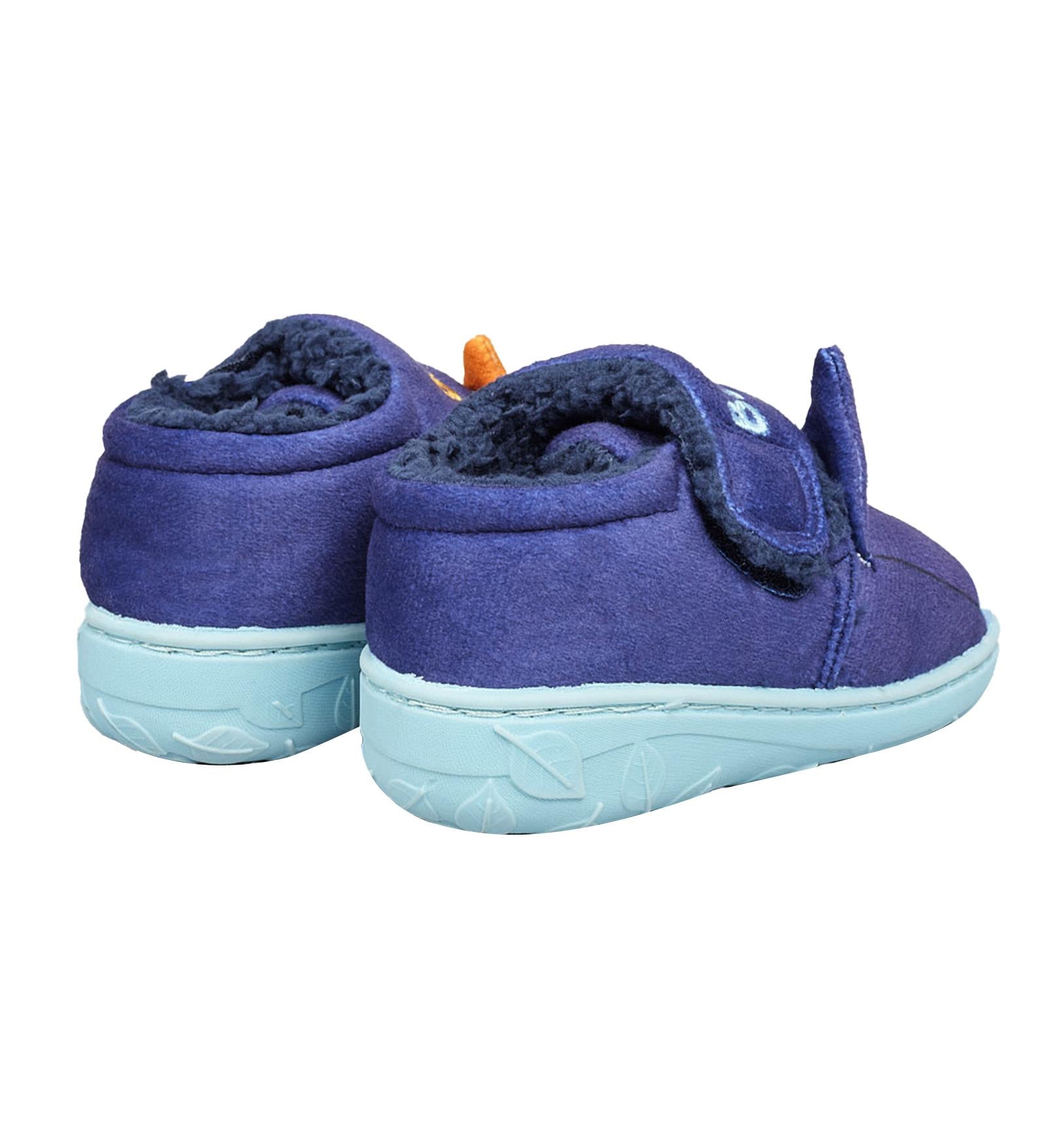 Kids Boys Slippers Bluey Bingo 3D Ears Officially Licensed Soft Warm Slipper