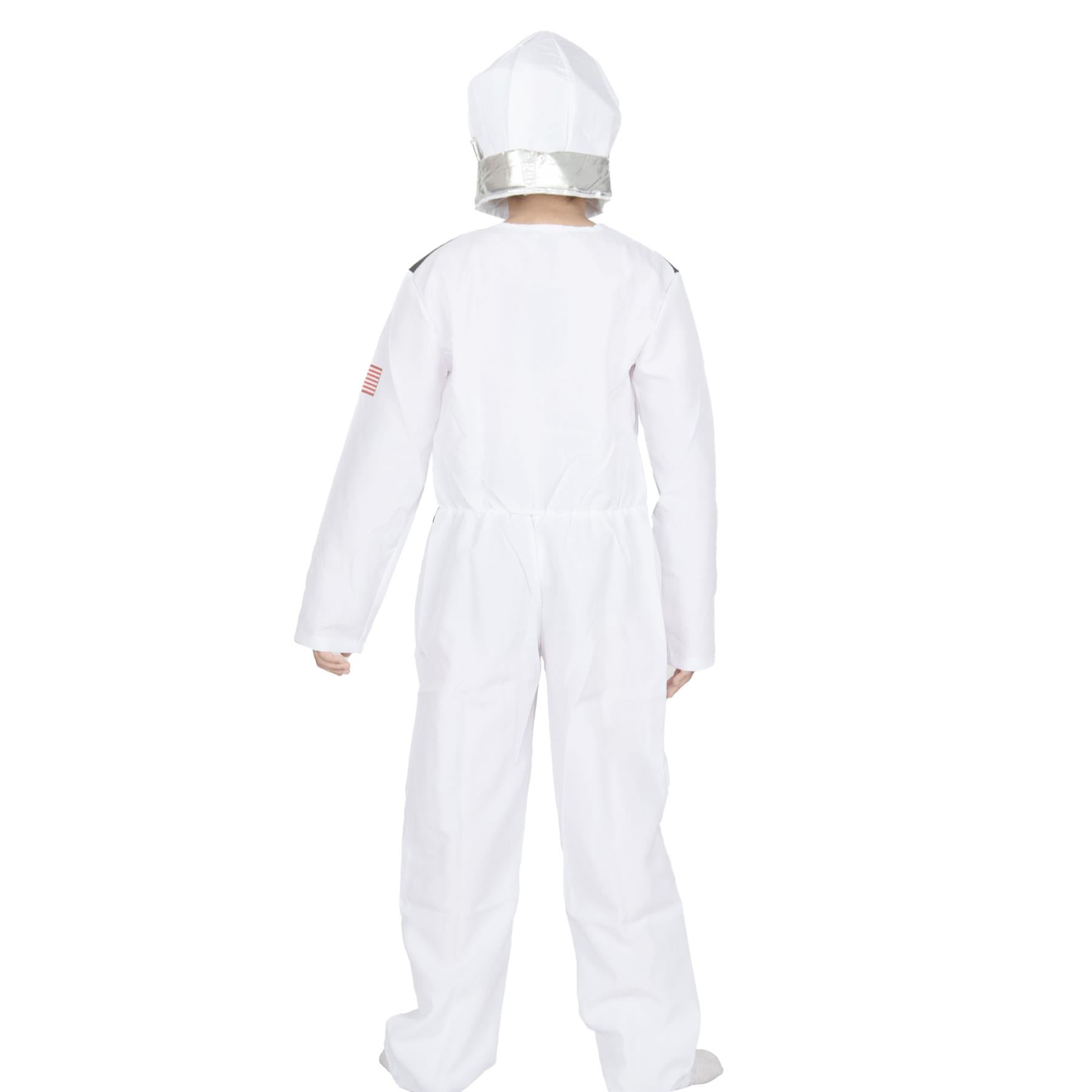 Kids Spaceman Costume Astronaut Role Play Halloween Space Suit Outfit Kit