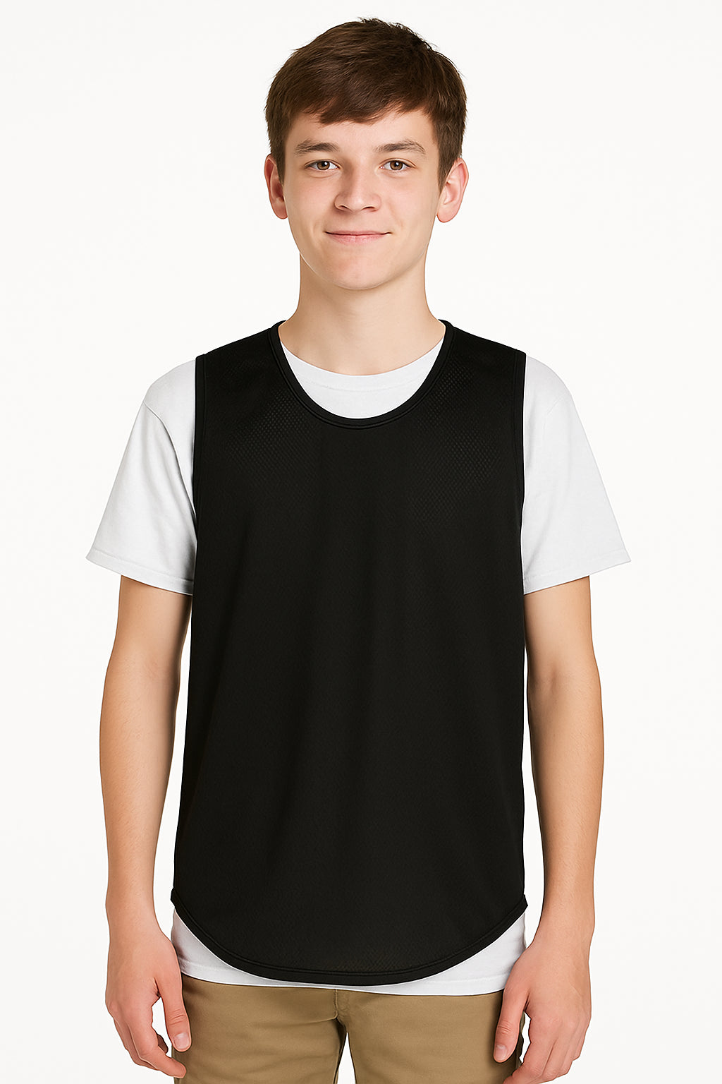 A2Z 4 Kids 6 Pack Sports Mesh Bibs Comfortable During Football Rugby Sports 4-14