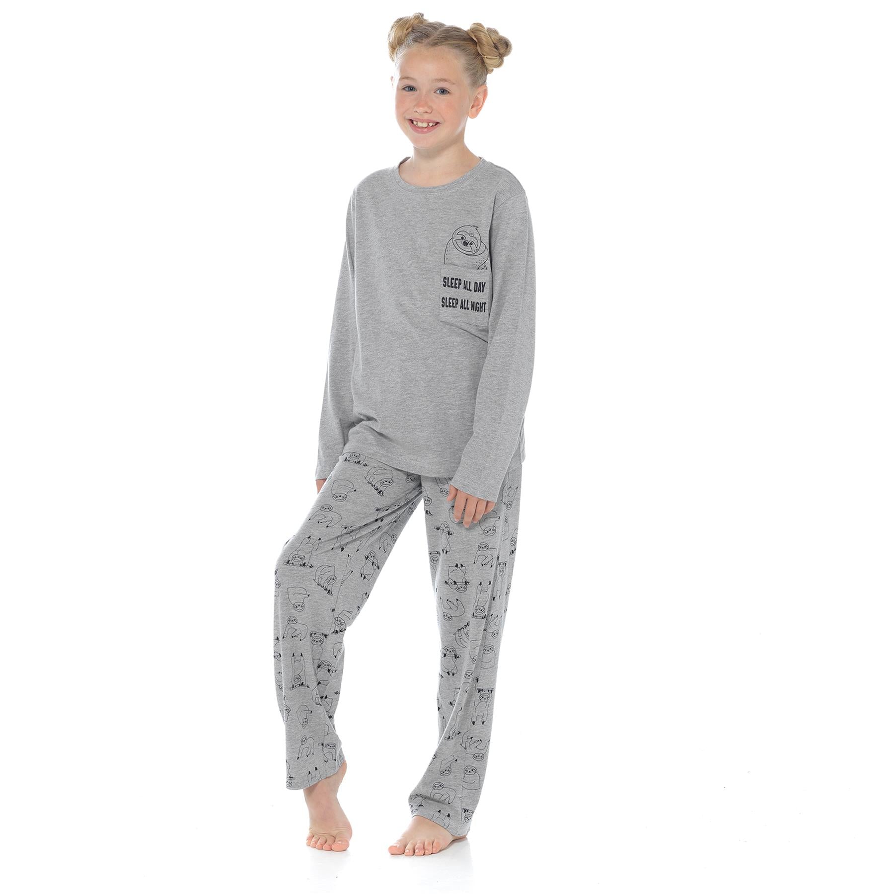 A2Z 4 Kids Girls Pyjamas 2 Piece Comfortable Loungewear Children PJS Set 7-13 Yr