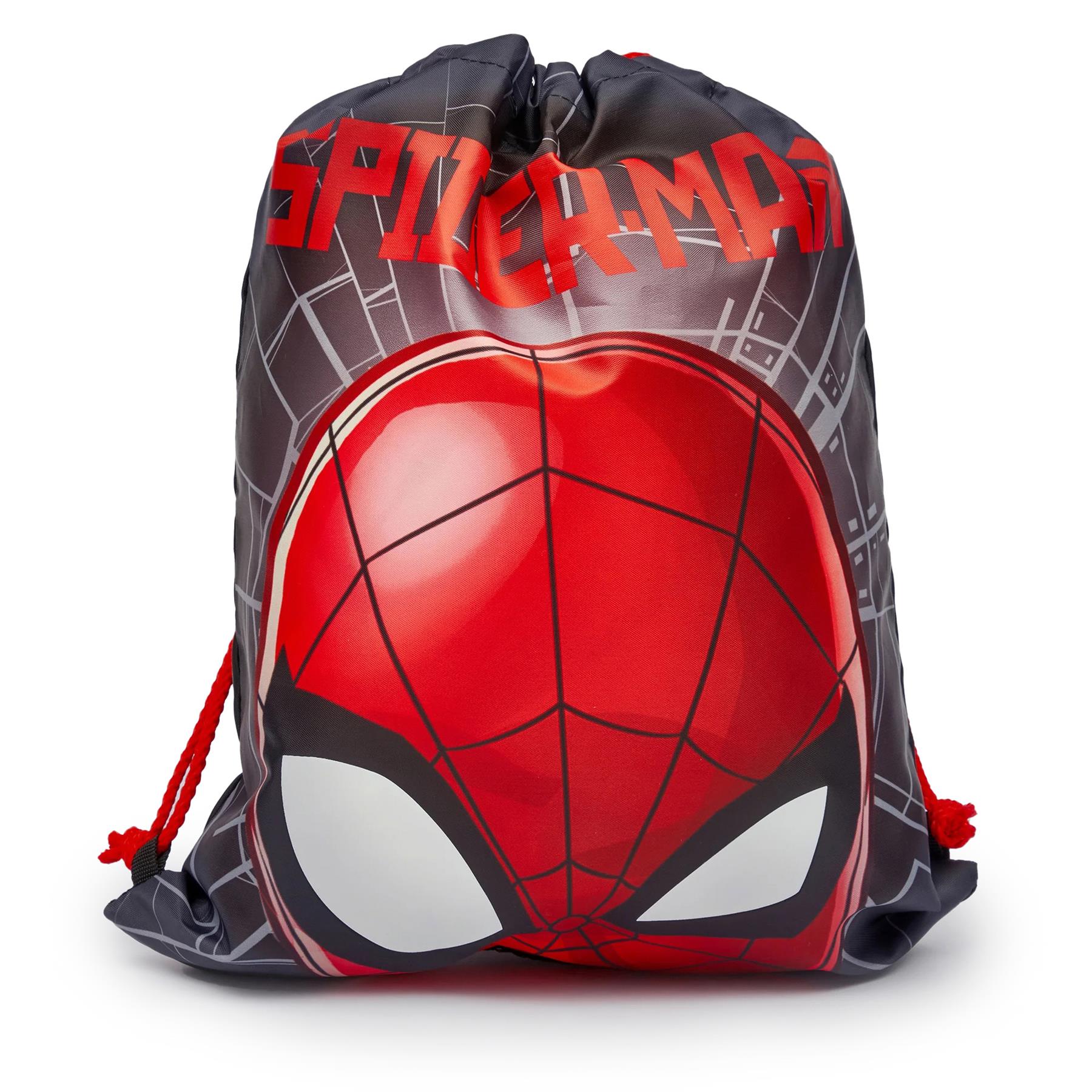 Kids Spiderman Trainer Bags Officially Licensed School PE KIT Sports Backpack