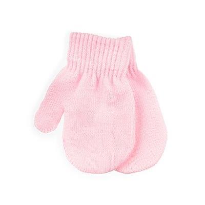 Baby 4 Pack Mittens Winter Warm Gloves One Size Fit Full Finger Knitted Mittens