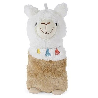 A2Z Hot Water Bottle 750ML Cosy Plush 3D Animal Fleece Cover Hot Water Bottle