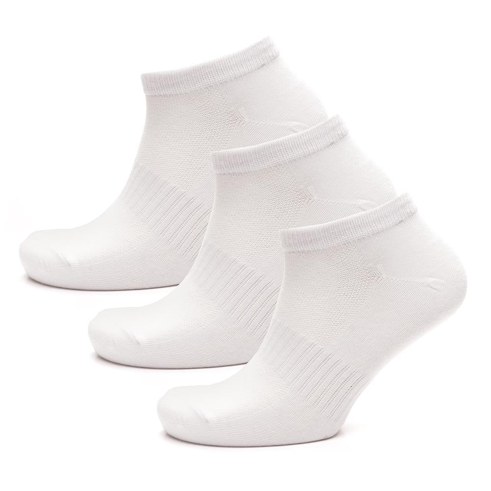 Ladies Trainer Socks 3 Pack with Arch Support Mesh Low Cut Ankle Sports Socks